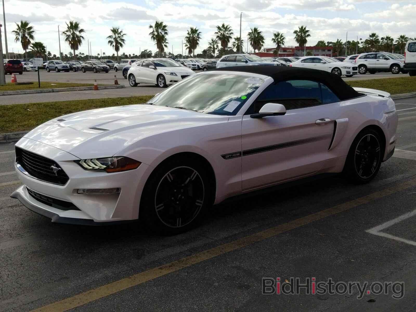 Photo 1FATP8FF2K5122325 - Ford Mustang GT 2019