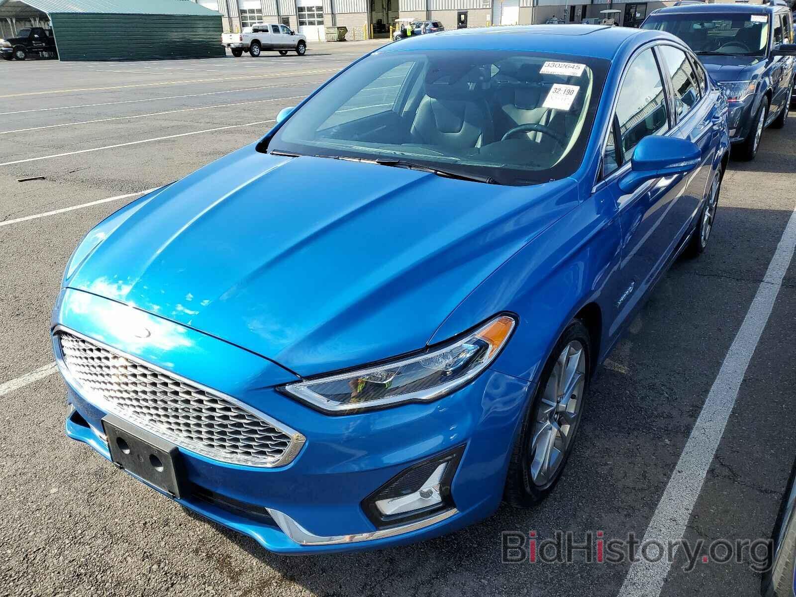 Photo 3FA6P0RU7KR273909 - Ford Fusion Hybrid 2019