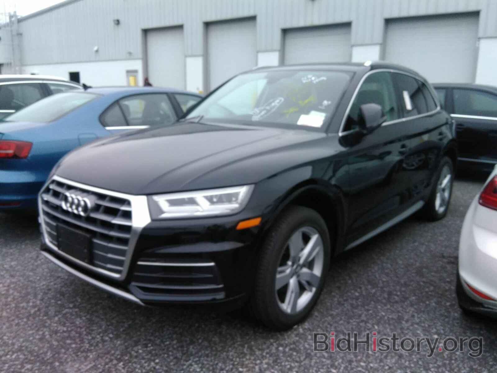 Фотография WA1BNAFY2K2064359 - Audi Q5 2019