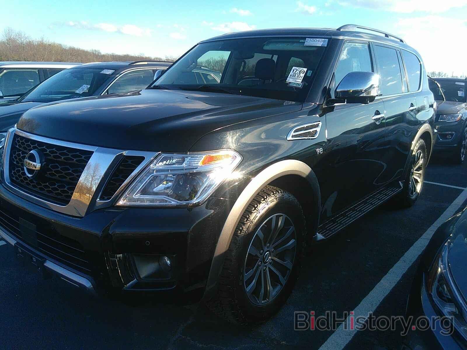 Photo JN8AY2NC8K9585697 - Nissan Armada 2019