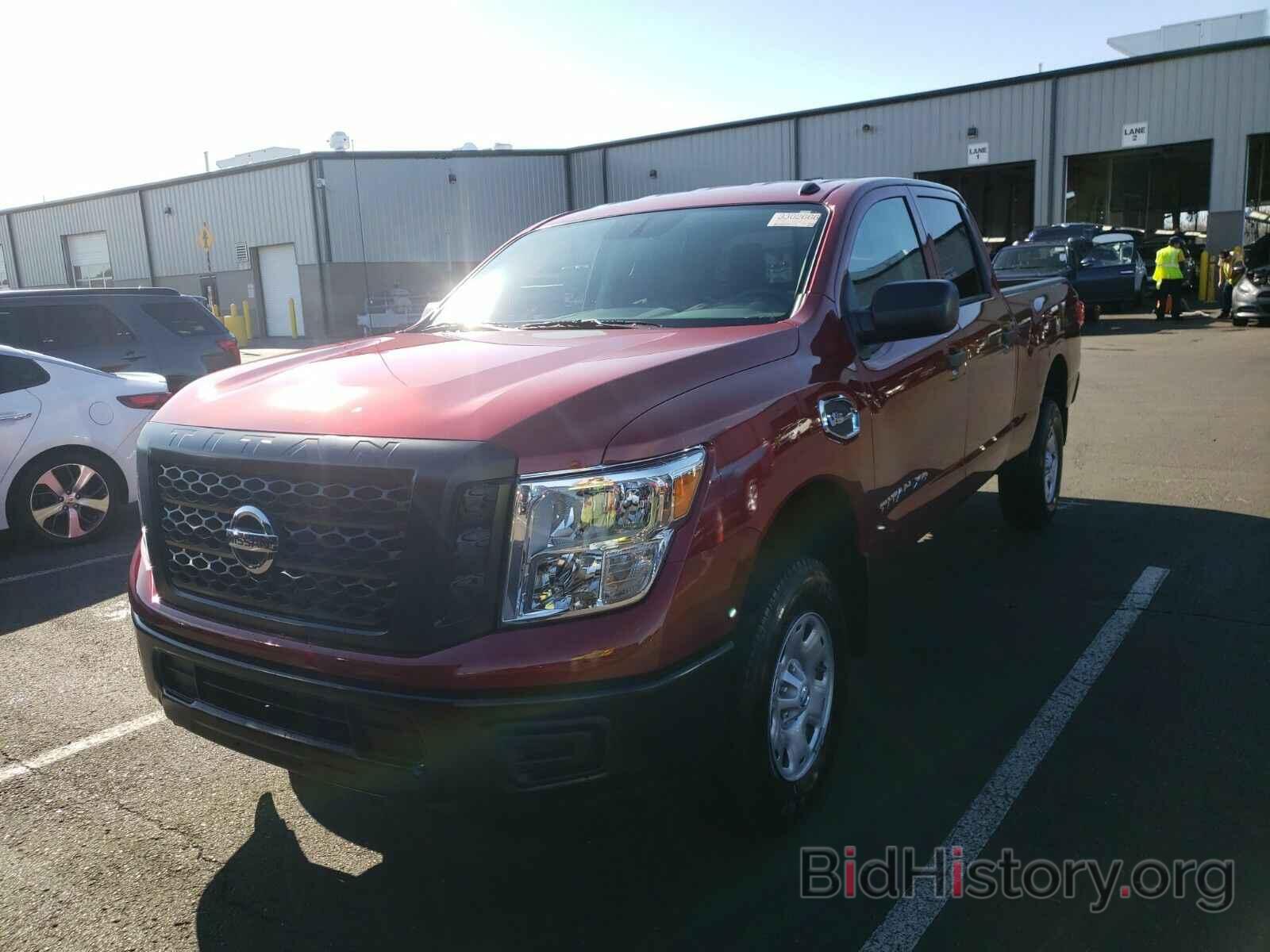 Фотография 1N6AA1F32KN531258 - Nissan Titan XD 2019