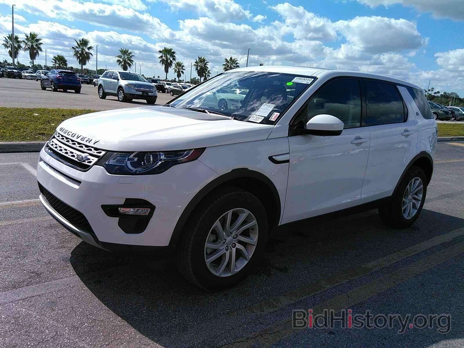 Photo SALCR2FX5KH790587 - Land Rover Discovery Sport 2019
