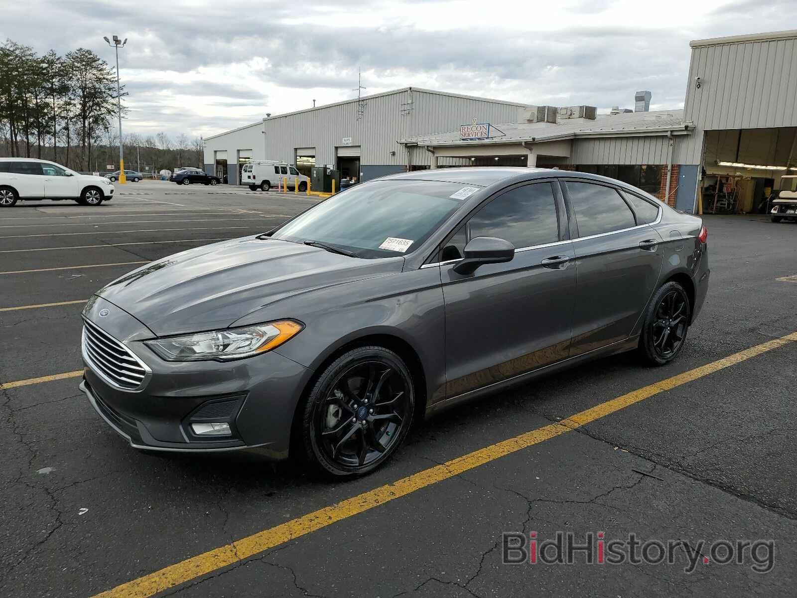 Фотография 3FA6P0HD7KR107794 - Ford Fusion 2019