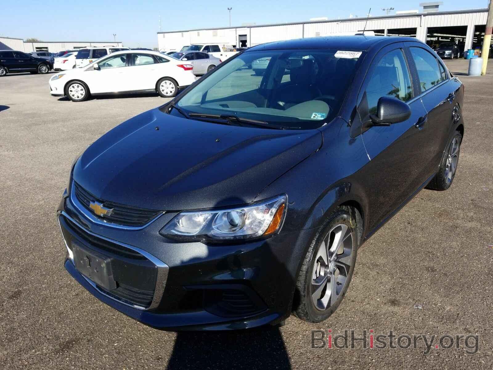 Photo 1G1JF5SB0K4124644 - Chevrolet Sonic 2019