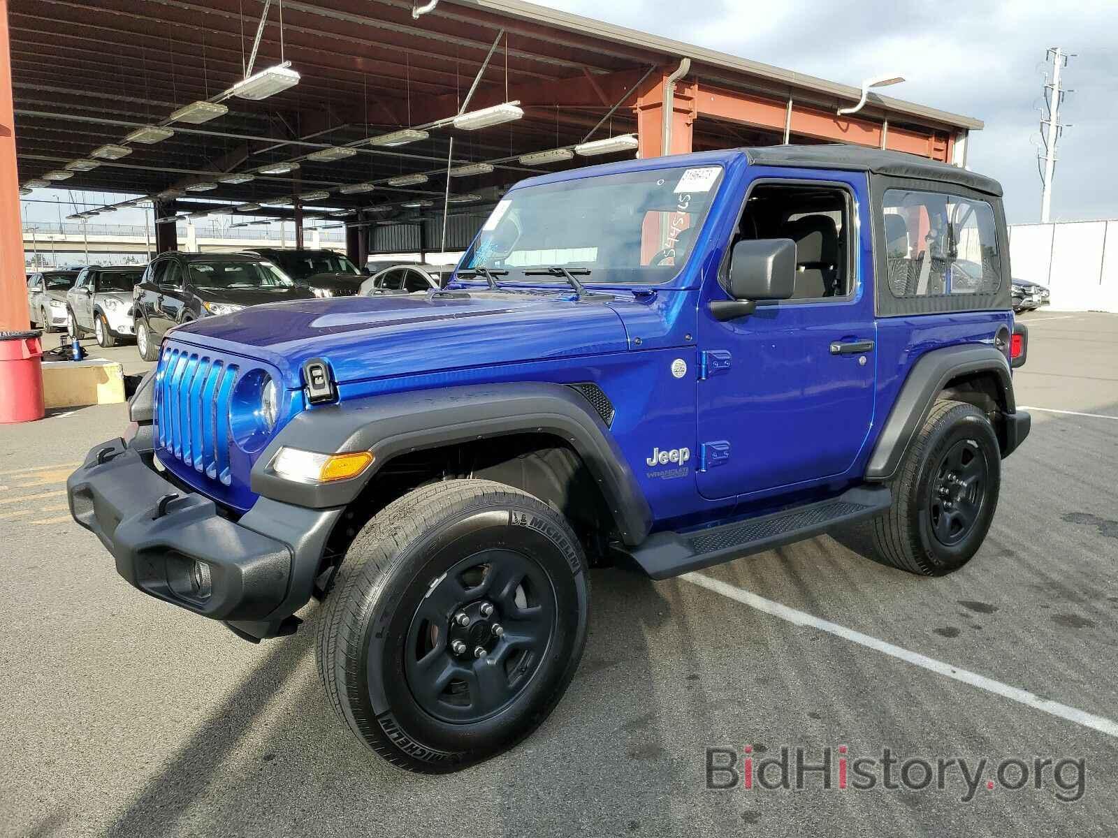 Фотография 1C4GJXAG7LW109797 - Jeep Wrangler 2020