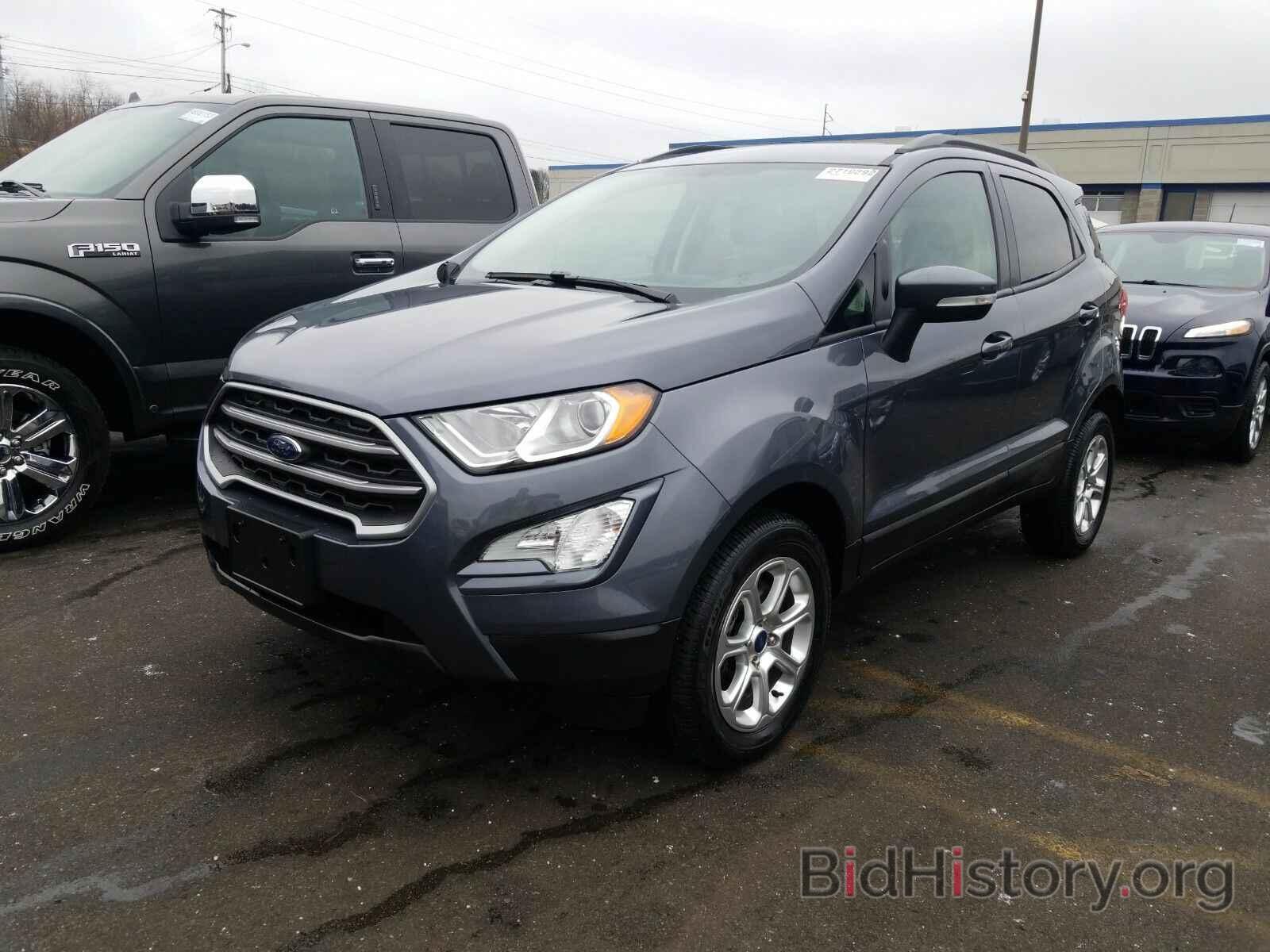 Photo MAJ6S3GL3KC301827 - Ford EcoSport 2019