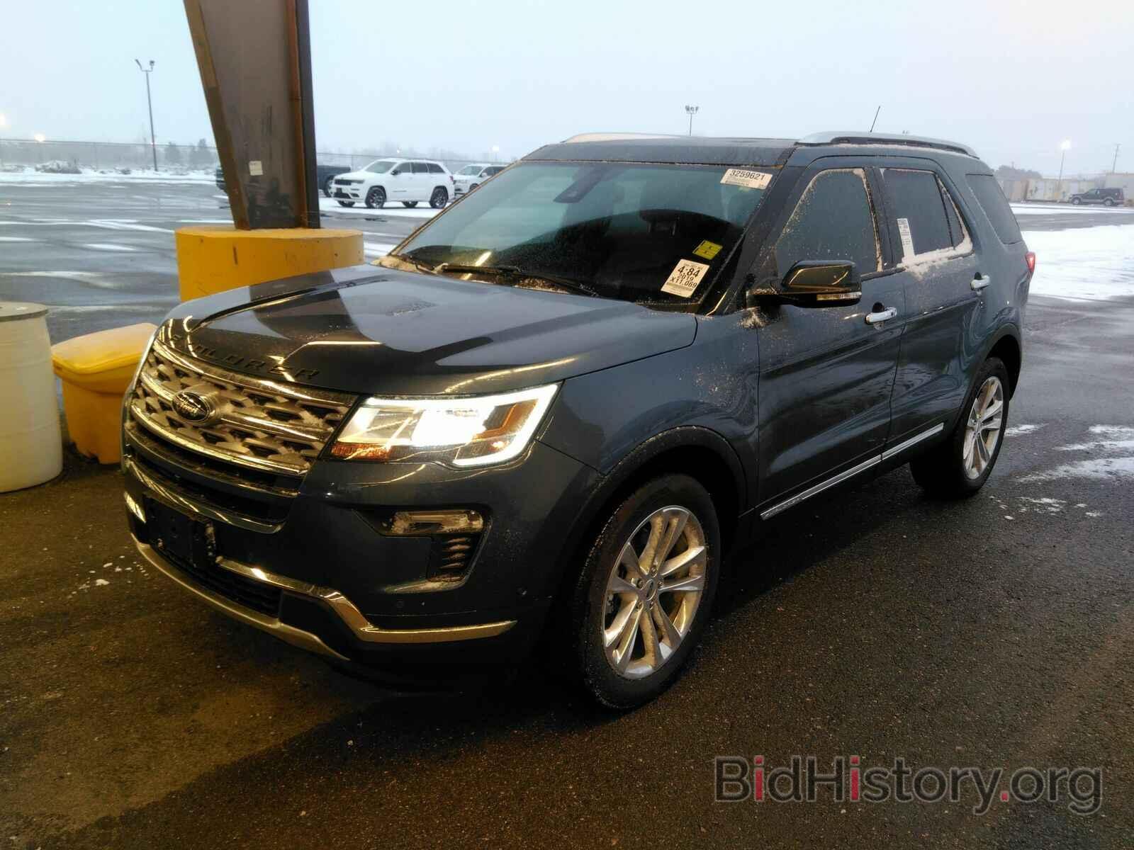 Фотография 1FM5K8FH9KGA17610 - Ford Explorer 2019