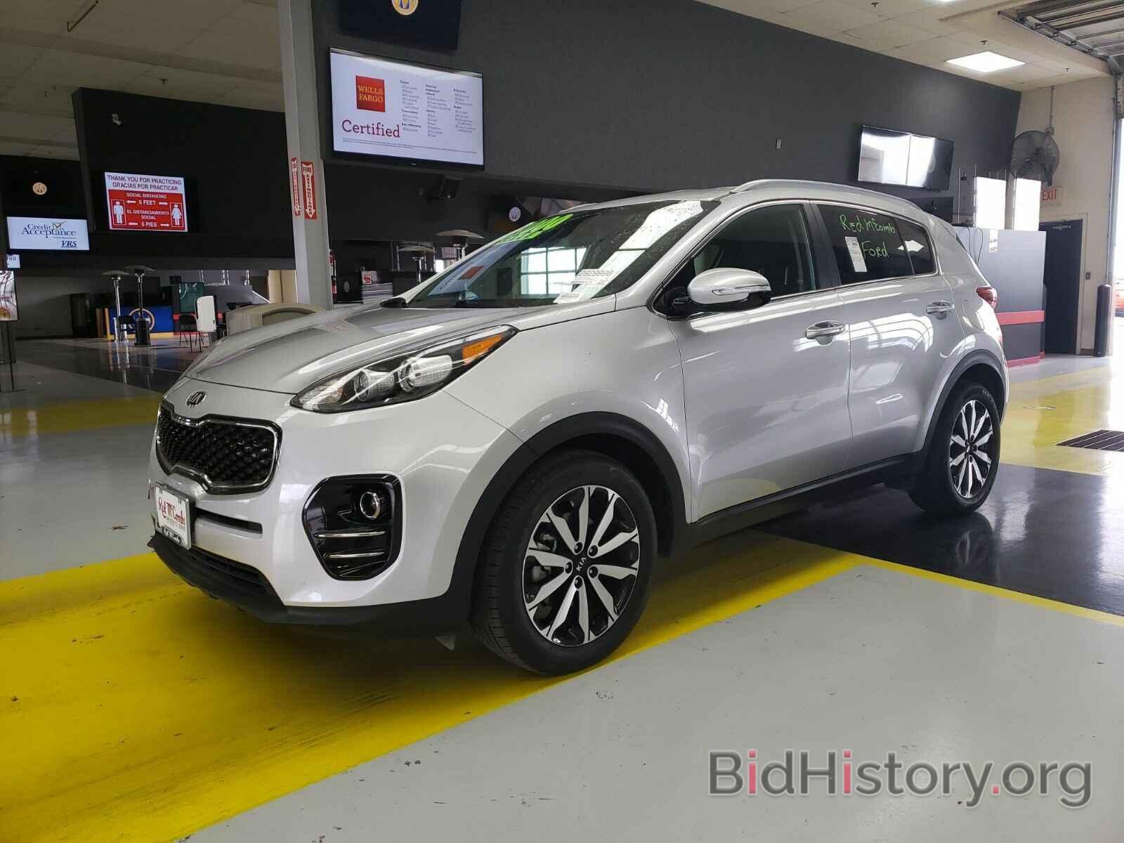 Фотография KNDPN3AC8K7550972 - Kia Sportage 2019