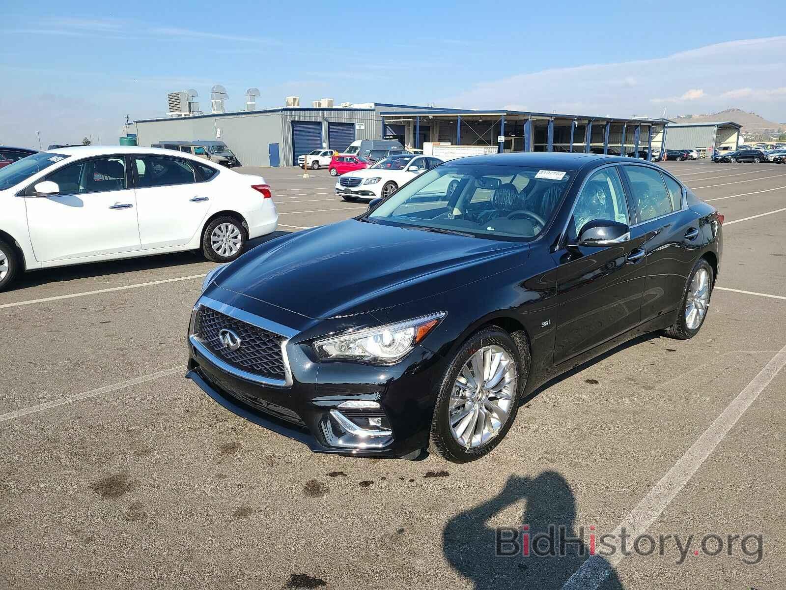 Photo JN1EV7AR0LM256295 - INFINITI Q50 2020