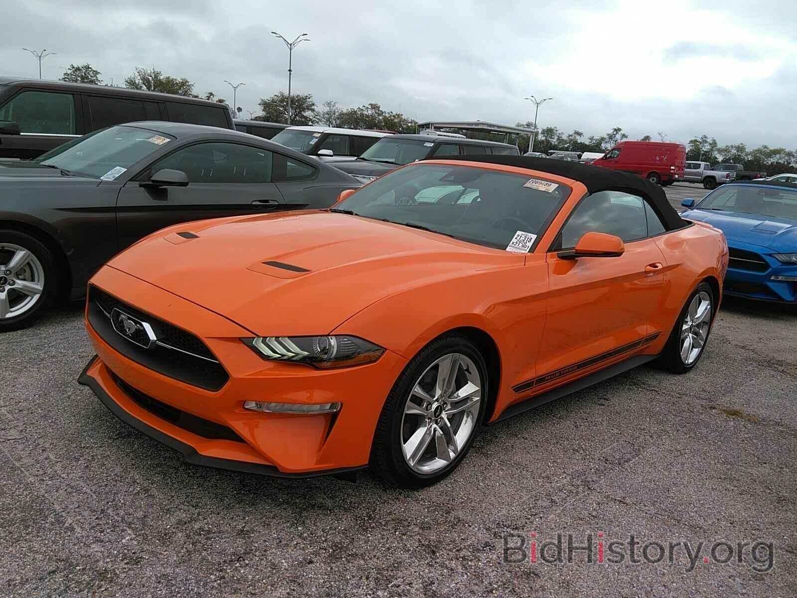 Photo 1FATP8UH7L5138090 - Ford Mustang 2020
