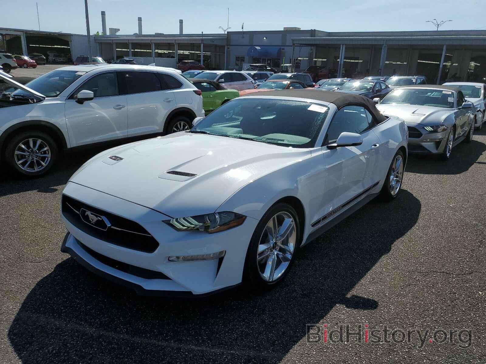 Photo 1FATP8UH3L5138085 - Ford Mustang 2020