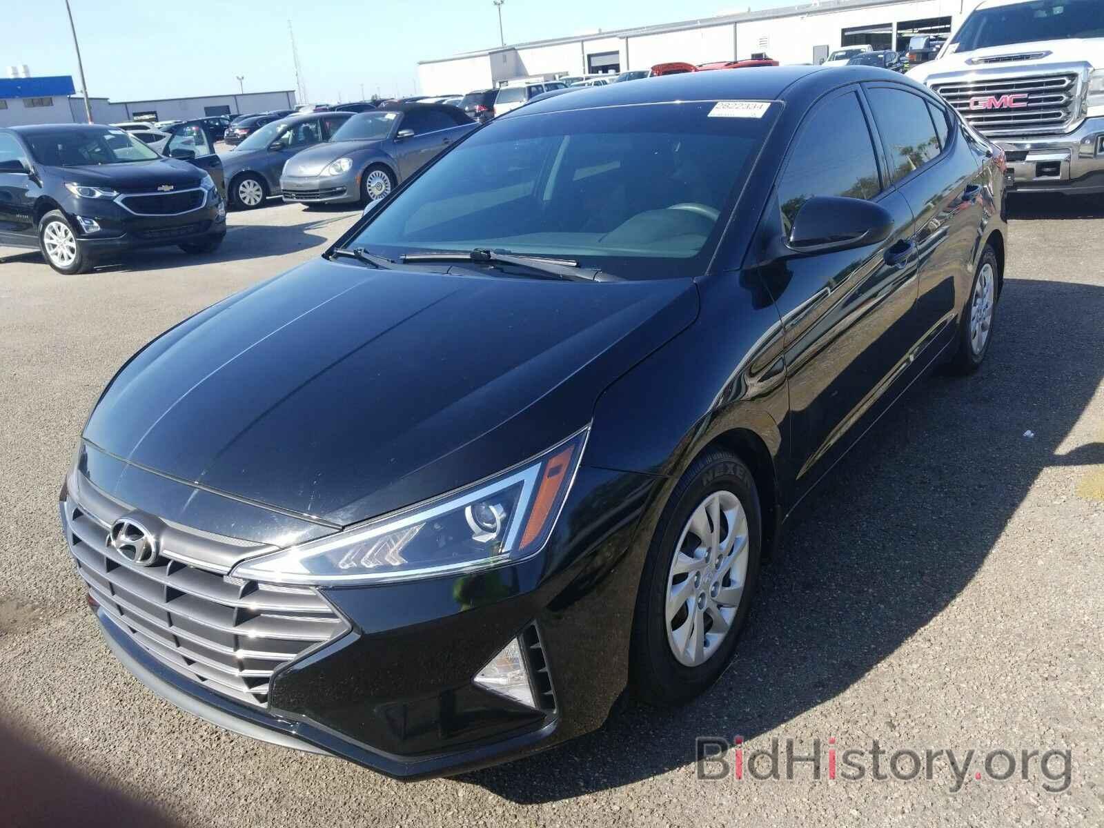 Photo 5NPD74LF7KH433826 - Hyundai Elantra SE 2019