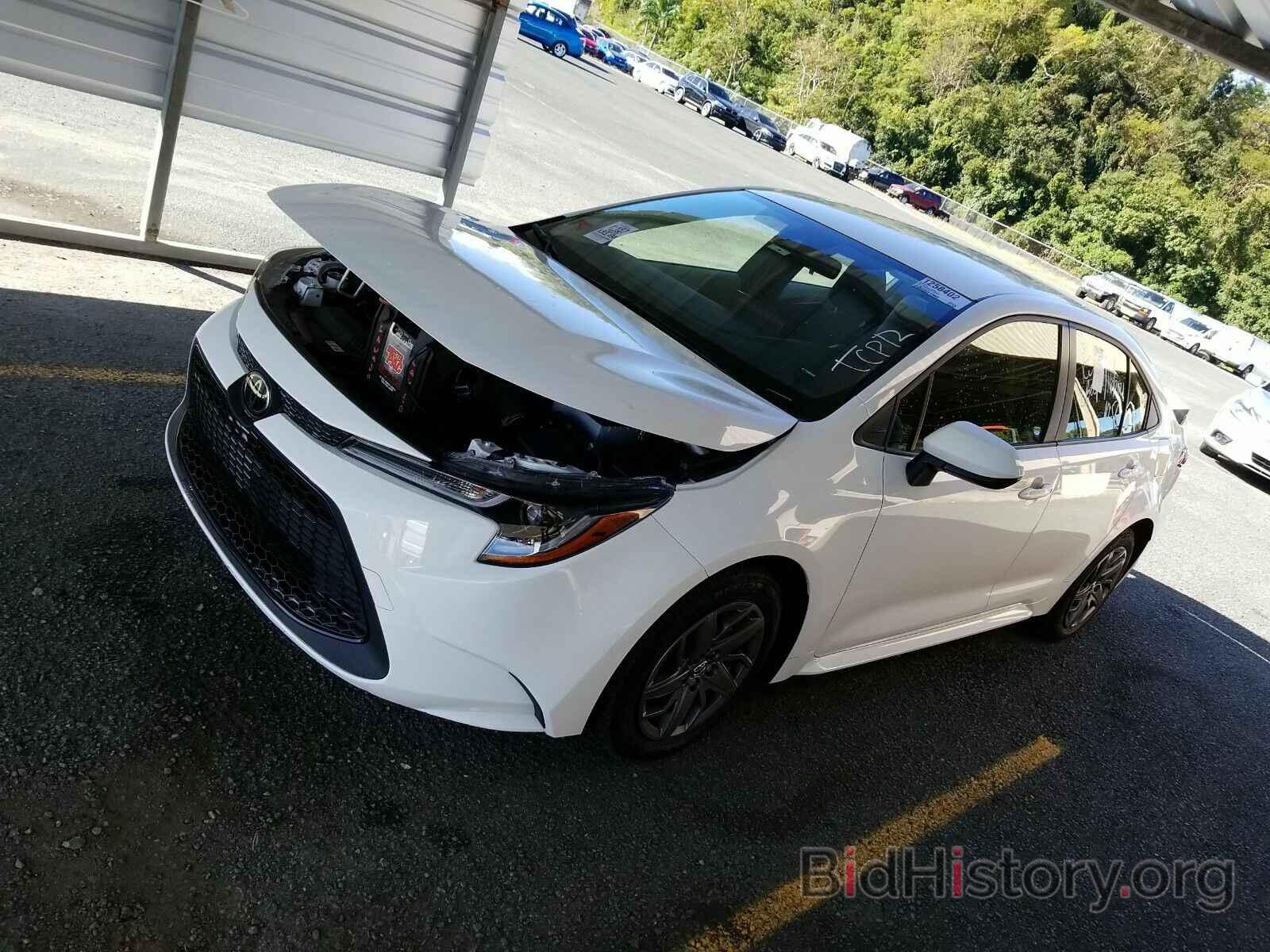 Photo JTDDPRAE0LJ103445 - Toyota Corolla 2020