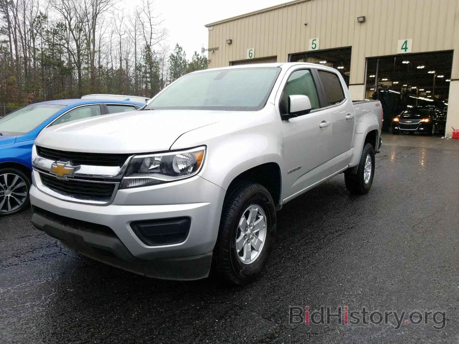 Photo 1GCGTBEN2K1319516 - Chevrolet Colorado 2019