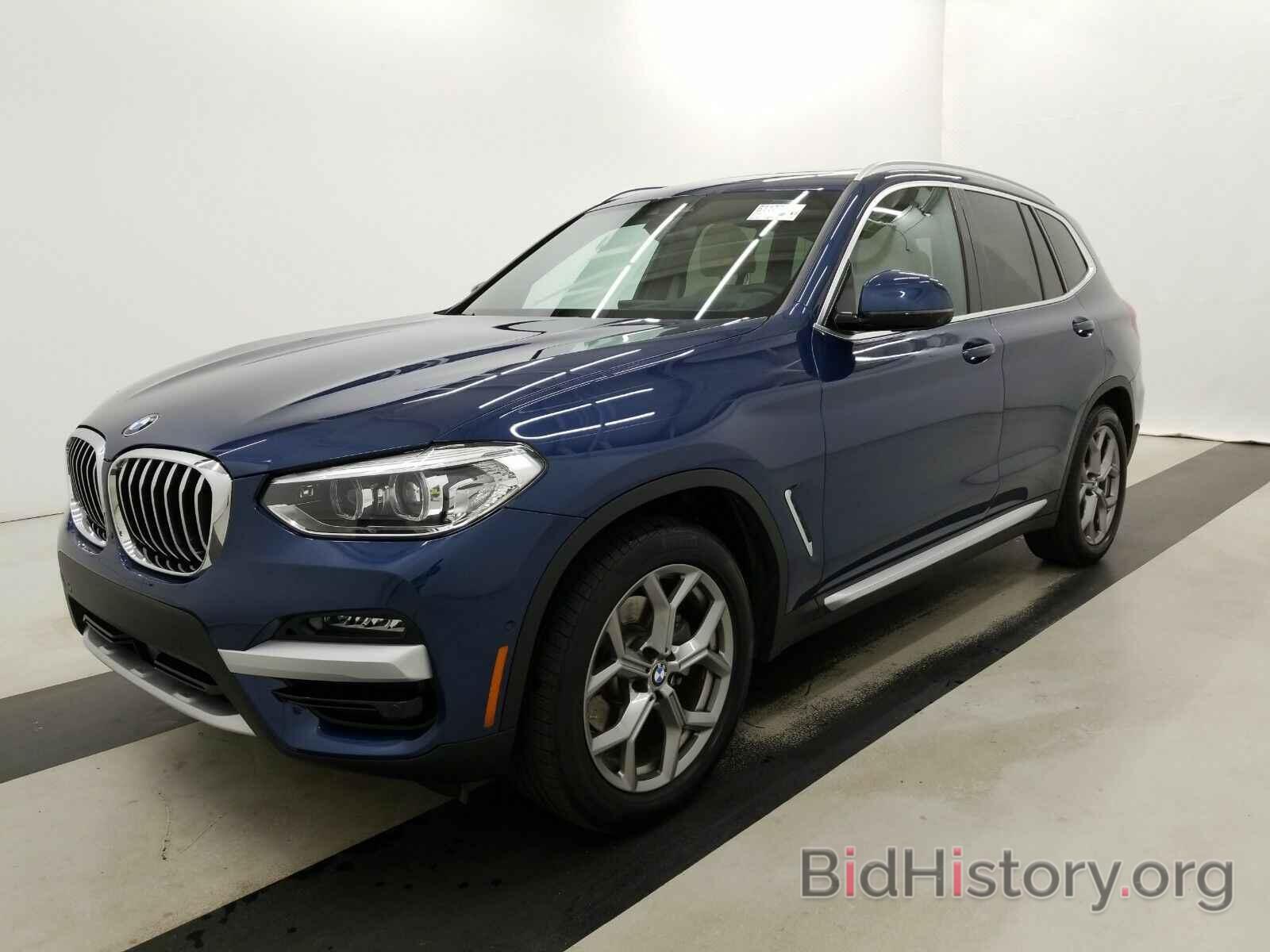 Фотография 5UXTY3C09LLU71293 - BMW X3 2020