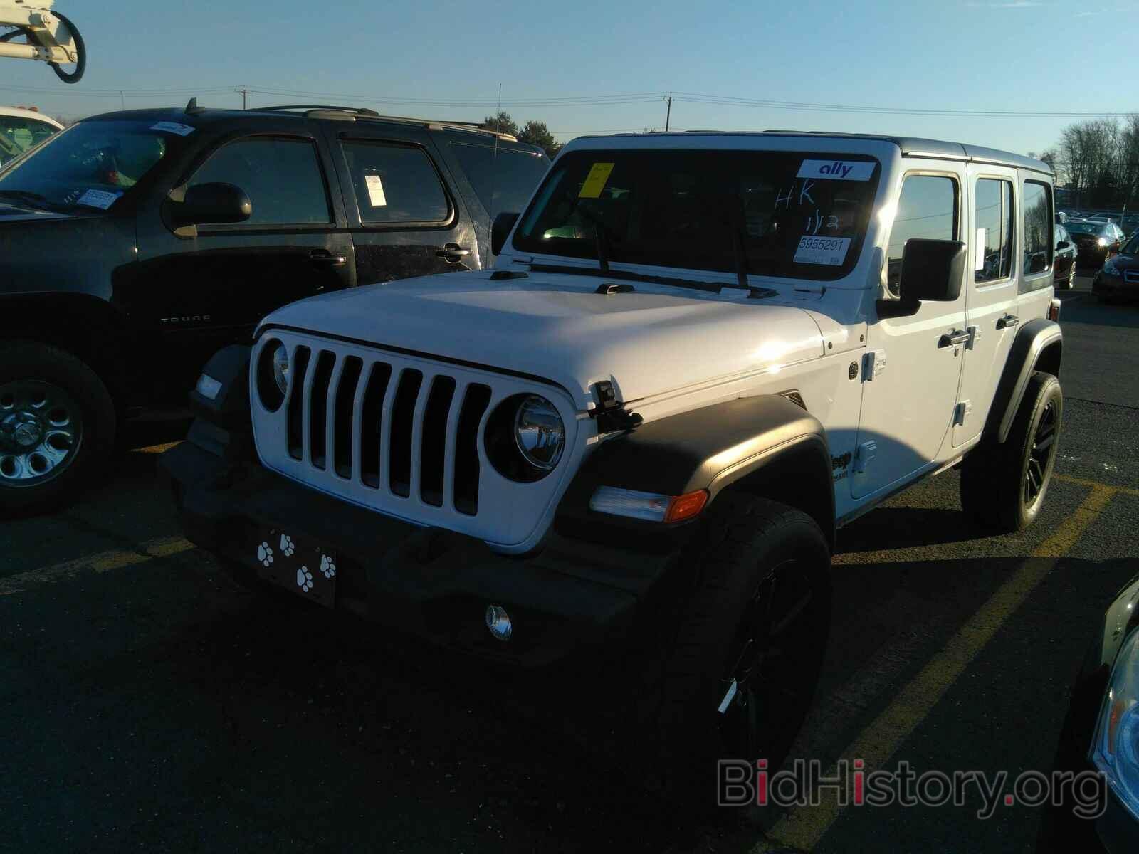 Photo 1C4HJXDGXLW174644 - Jeep Wrangler Unlimited 2020