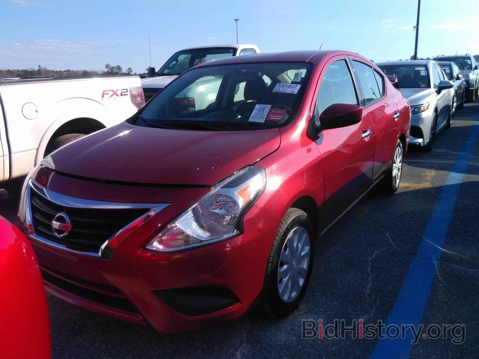 Photo 3N1CN7AP8KL841897 - Nissan Versa Sedan 2019