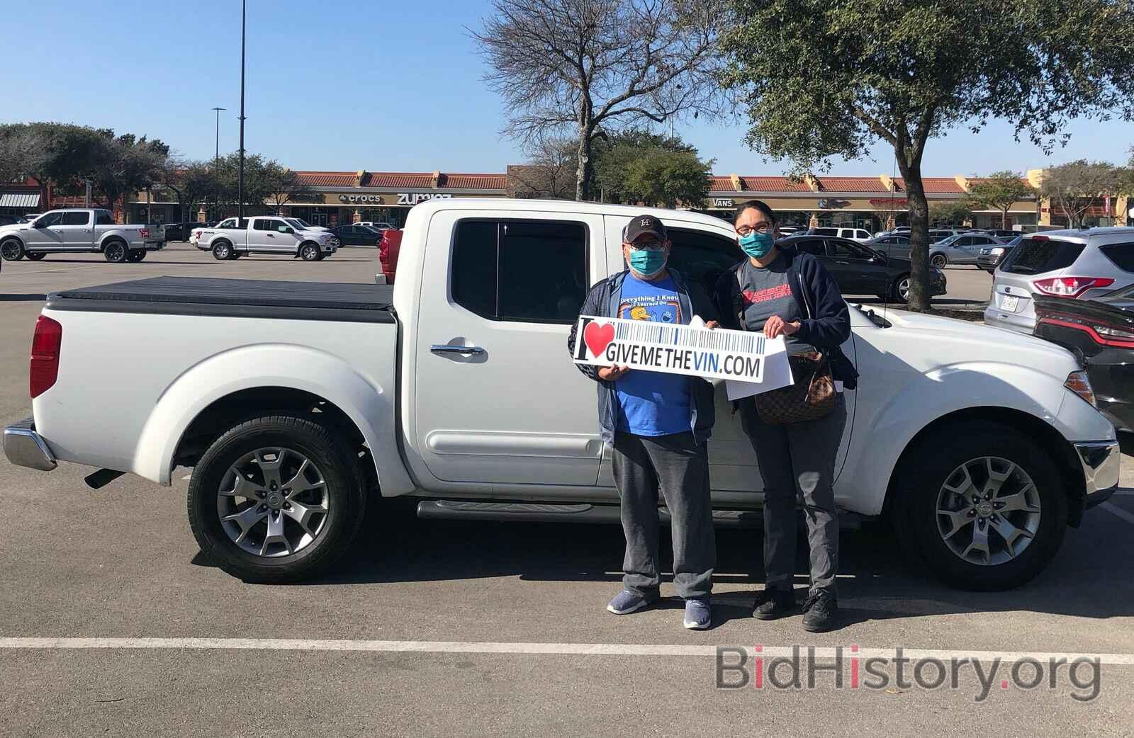 Photo 1N6AD0ER0KN754809 - Nissan Frontier 2019