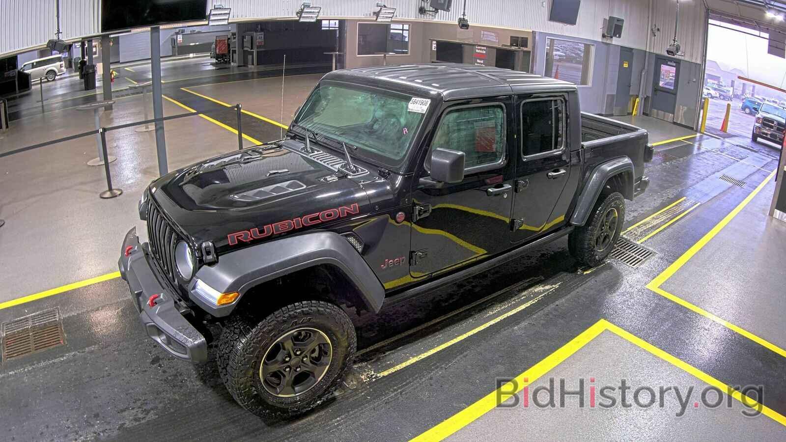 Photo 1C6JJTBG3LL194384 - Jeep Gladiator 2020