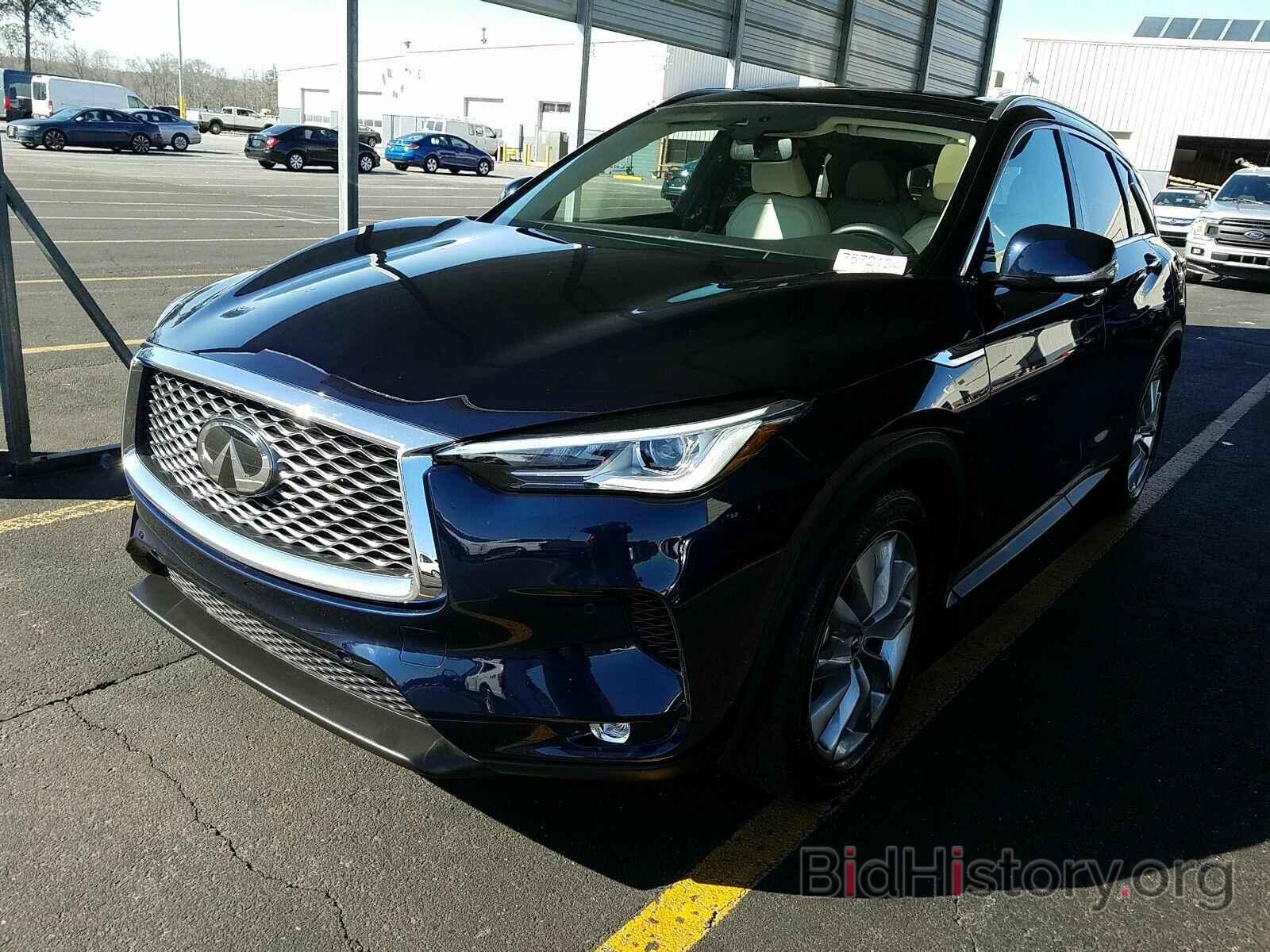 Photo 3PCAJ5M17KF133750 - INFINITI QX50 2019