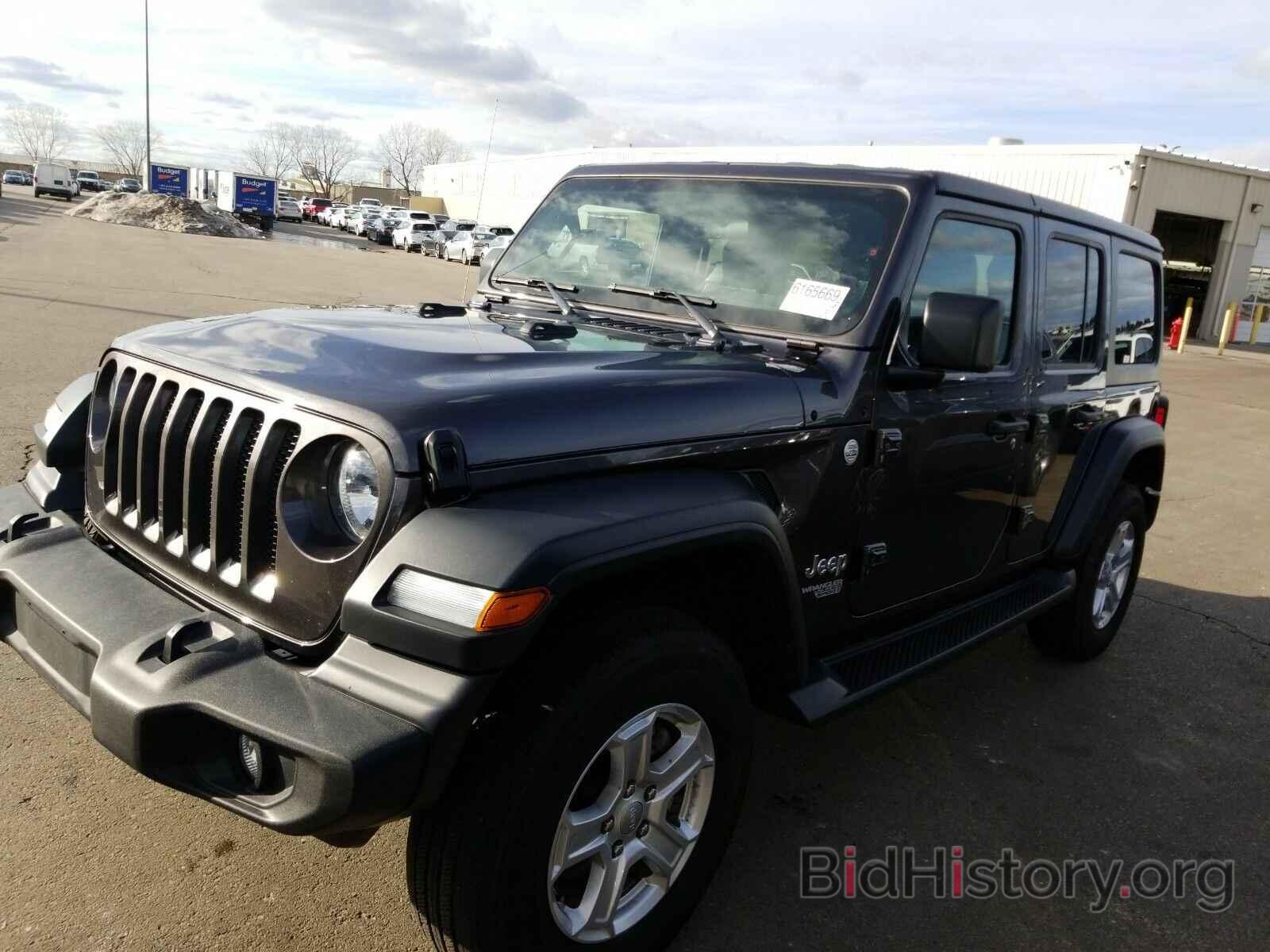 Фотография 1C4HJXDN8LW214069 - Jeep Wrangler Unlimited 2020