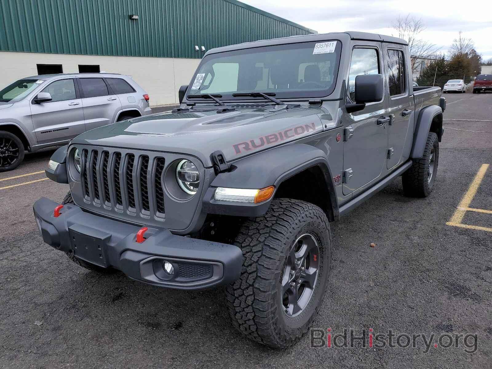 Photo 1C6JJTBG6LL198090 - Jeep Gladiator 2020