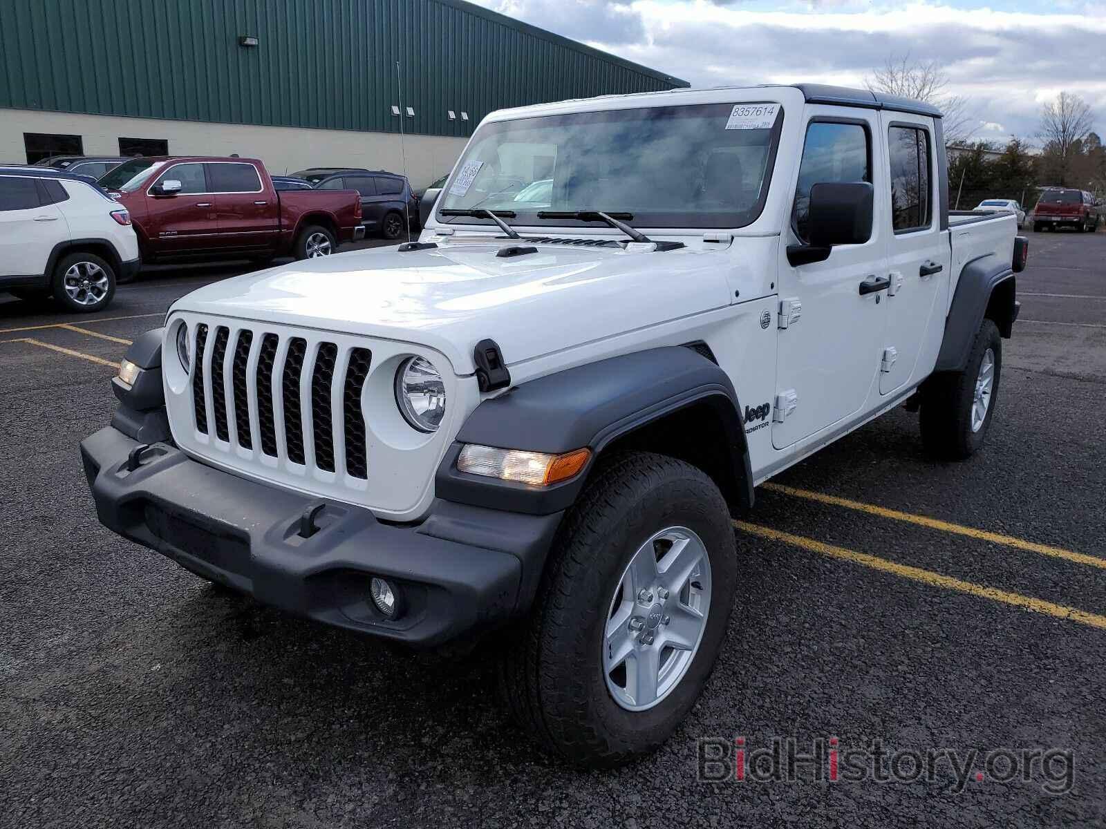 Фотография 1C6JJTAG2LL194295 - Jeep Gladiator 2020