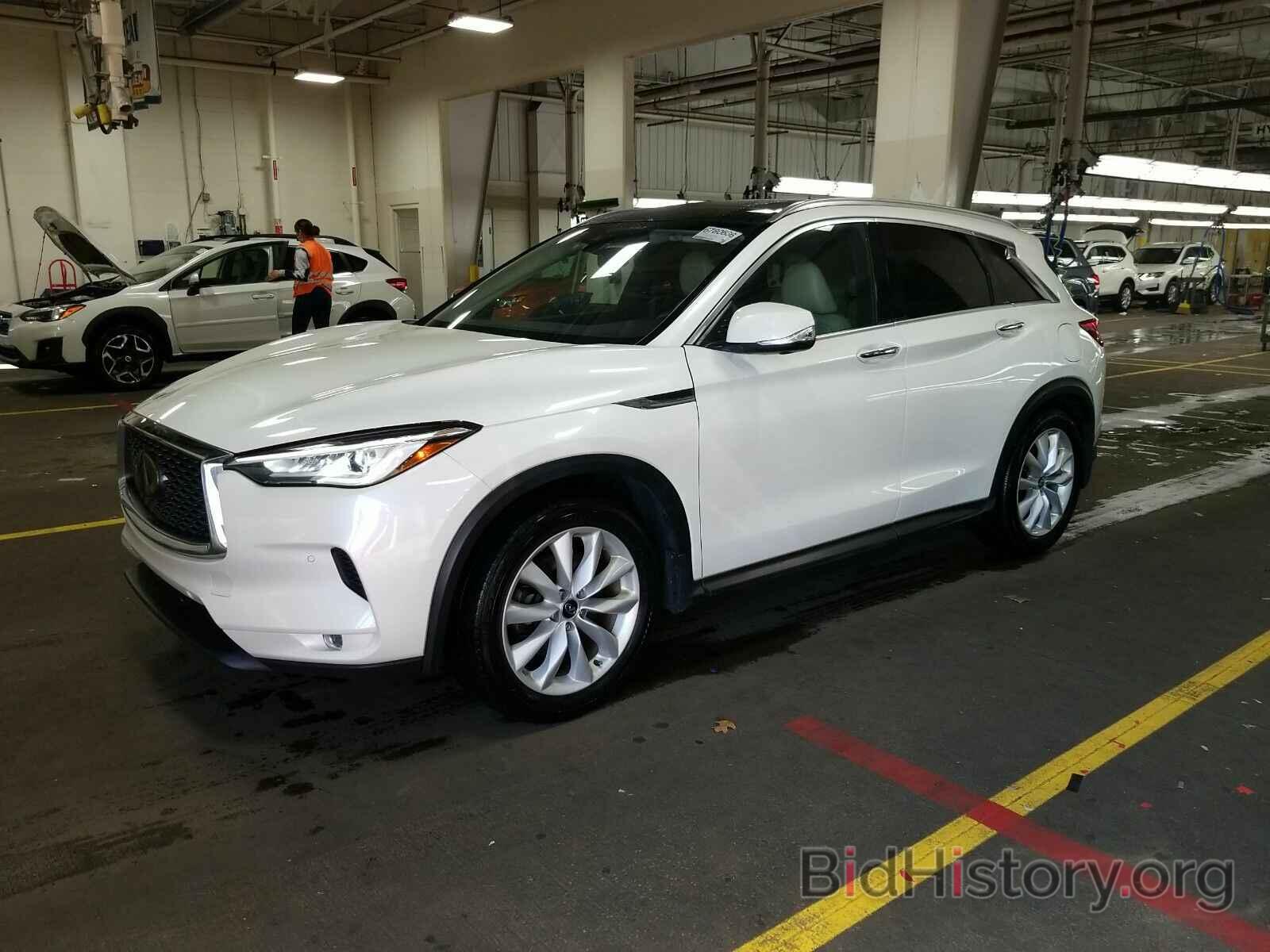 Photo 3PCAJ5M1XKF115386 - INFINITI QX50 2019