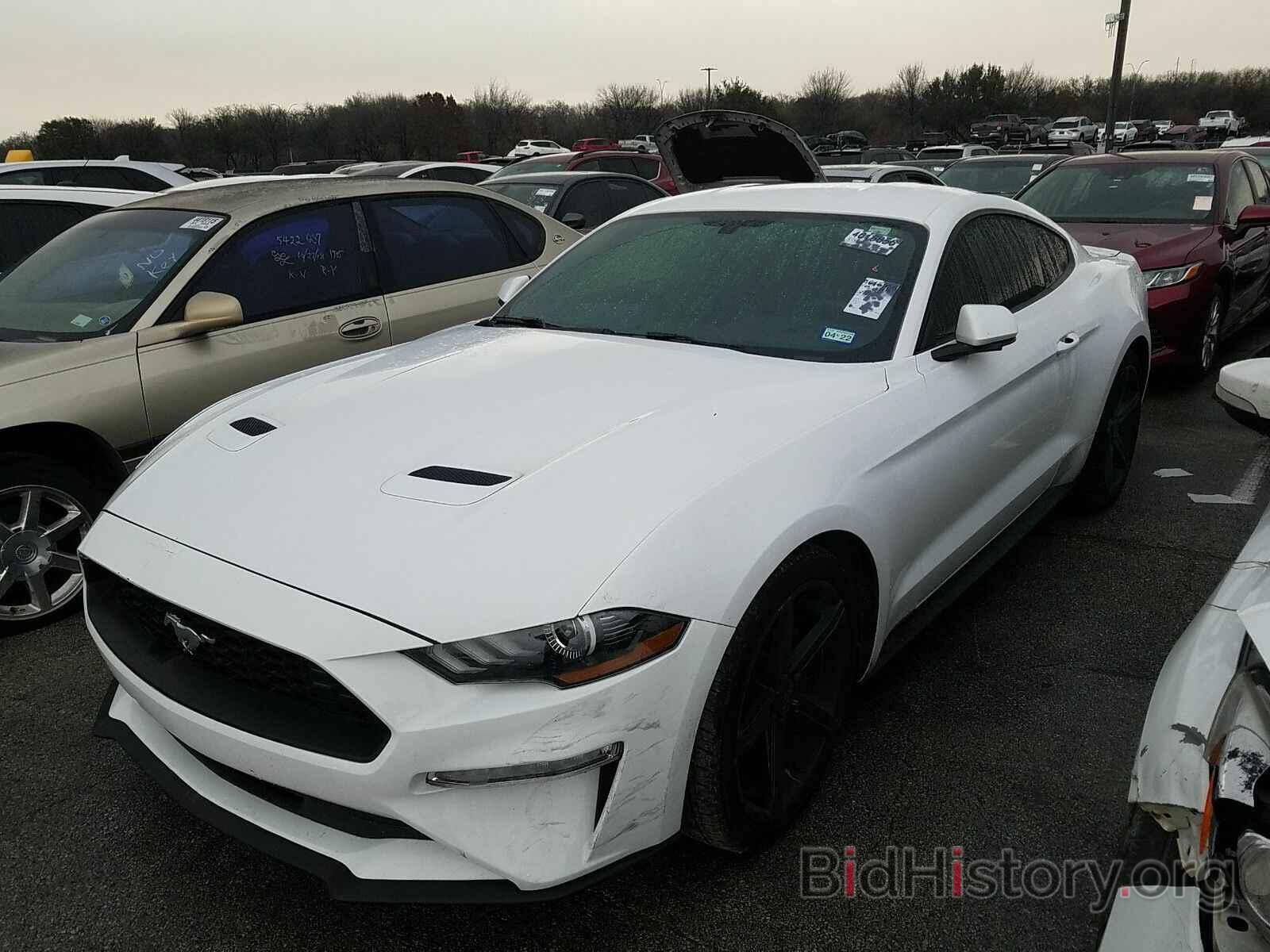 Photo 1FA6P8TH4K5161212 - Ford Mustang 2019