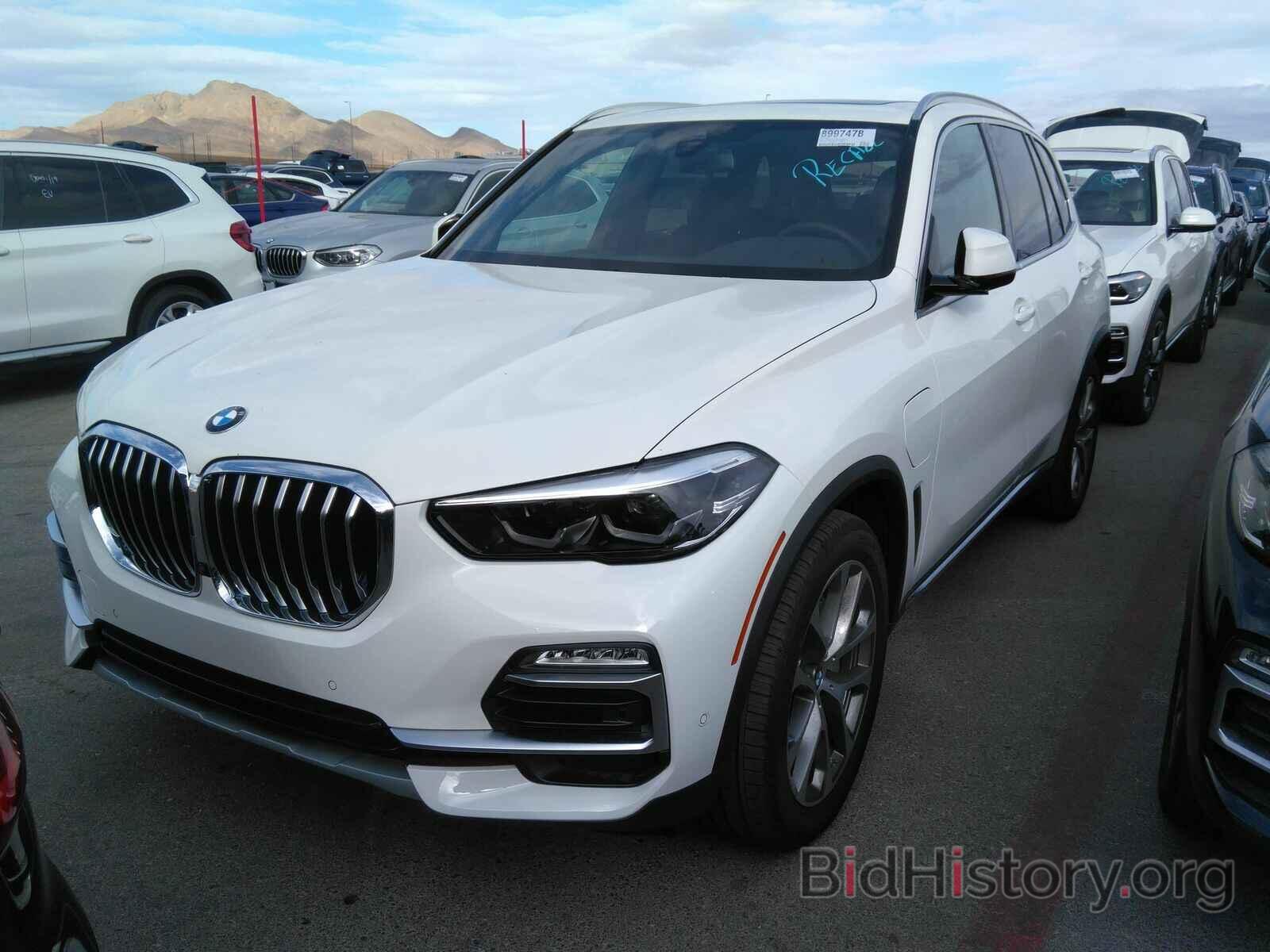 Фотография 5UXTA6C0XM9D32667 - BMW X5 2021