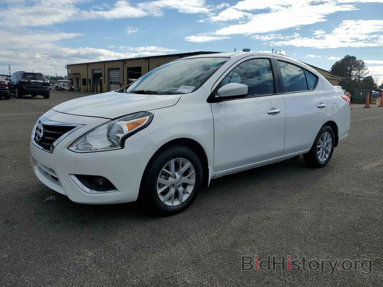 Фотография 3N1CN7AP4KL812610 - Nissan Versa Sedan 2019