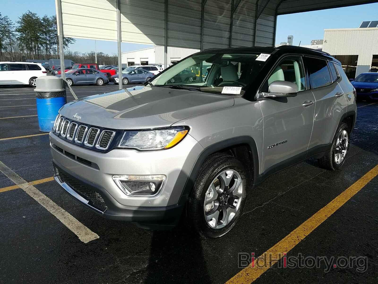 Фотография 3C4NJDCB7LT130453 - Jeep Compass 2020