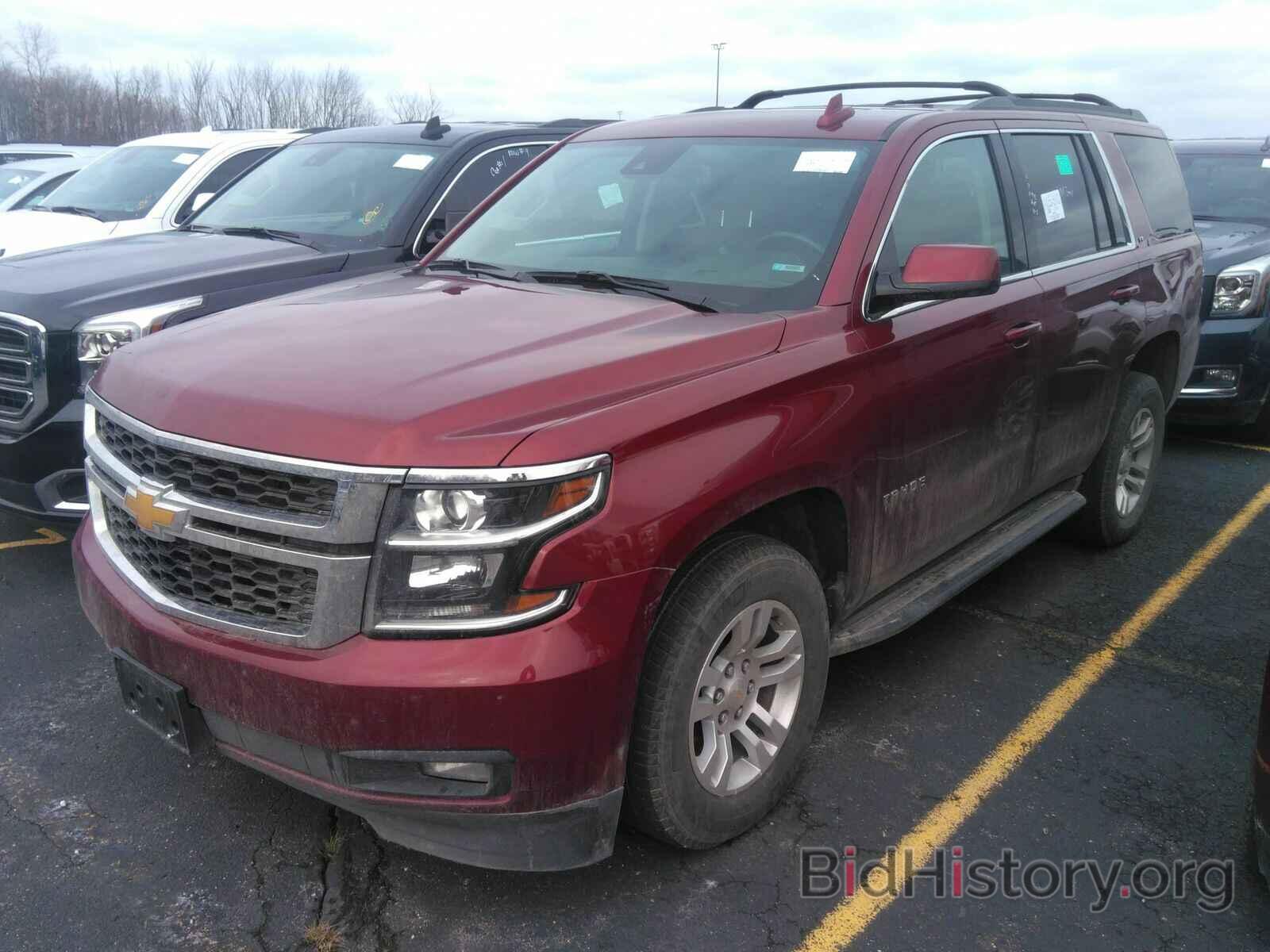 Photo 1GNSKBKC8LR232827 - Chevrolet Tahoe 2020