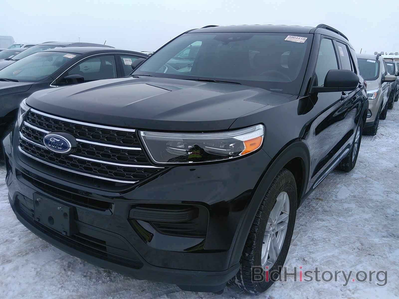 Photo 1FMSK7DH4LGA89896 - Ford Explorer 2020