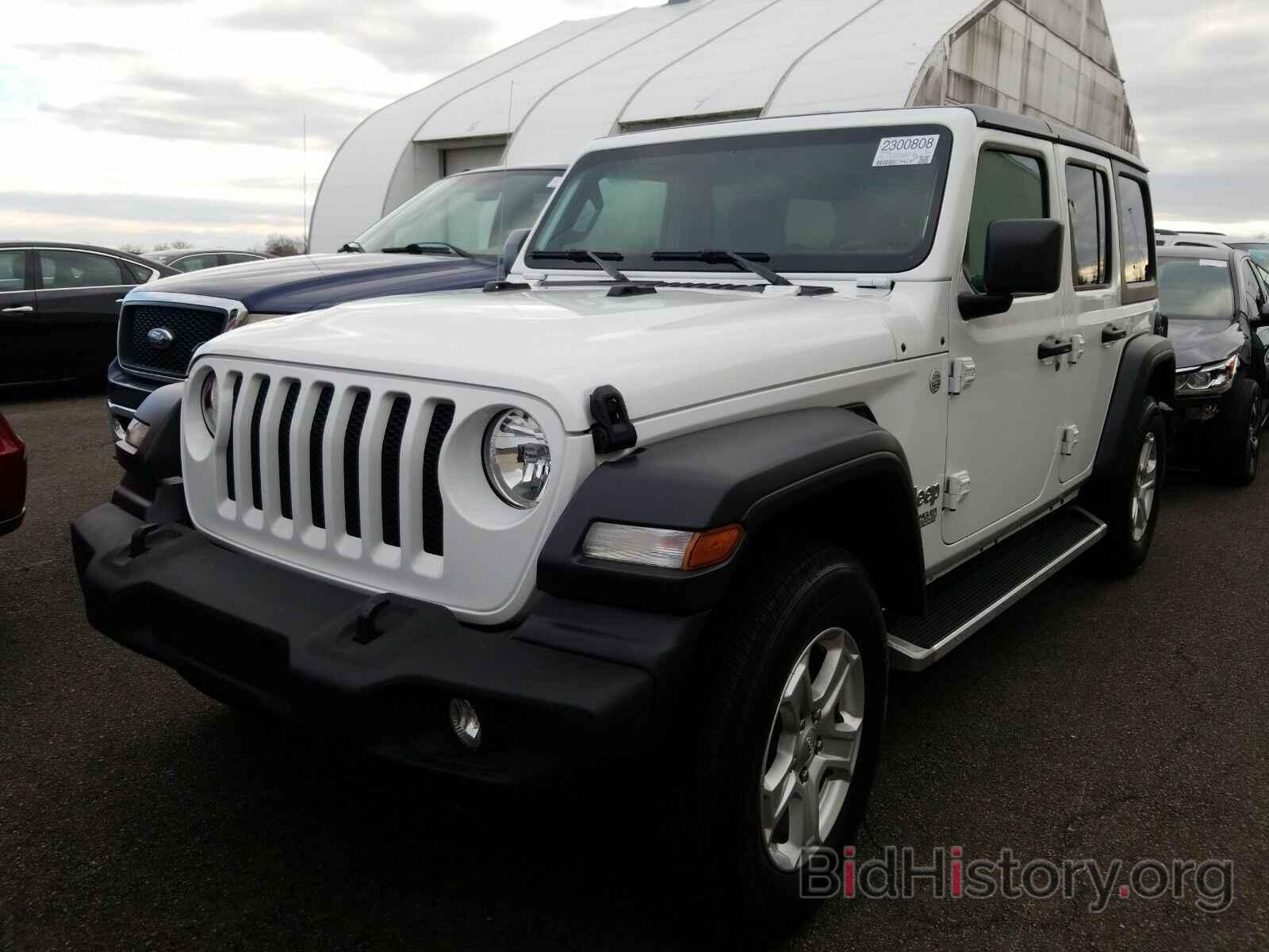 Photo 1C4HJXDN1KW682207 - Jeep Wrangler Unlimited 2019