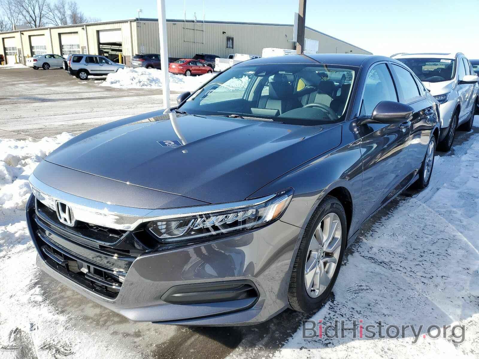 Фотография 1HGCV1F19KA140759 - Honda Accord Sedan 2019