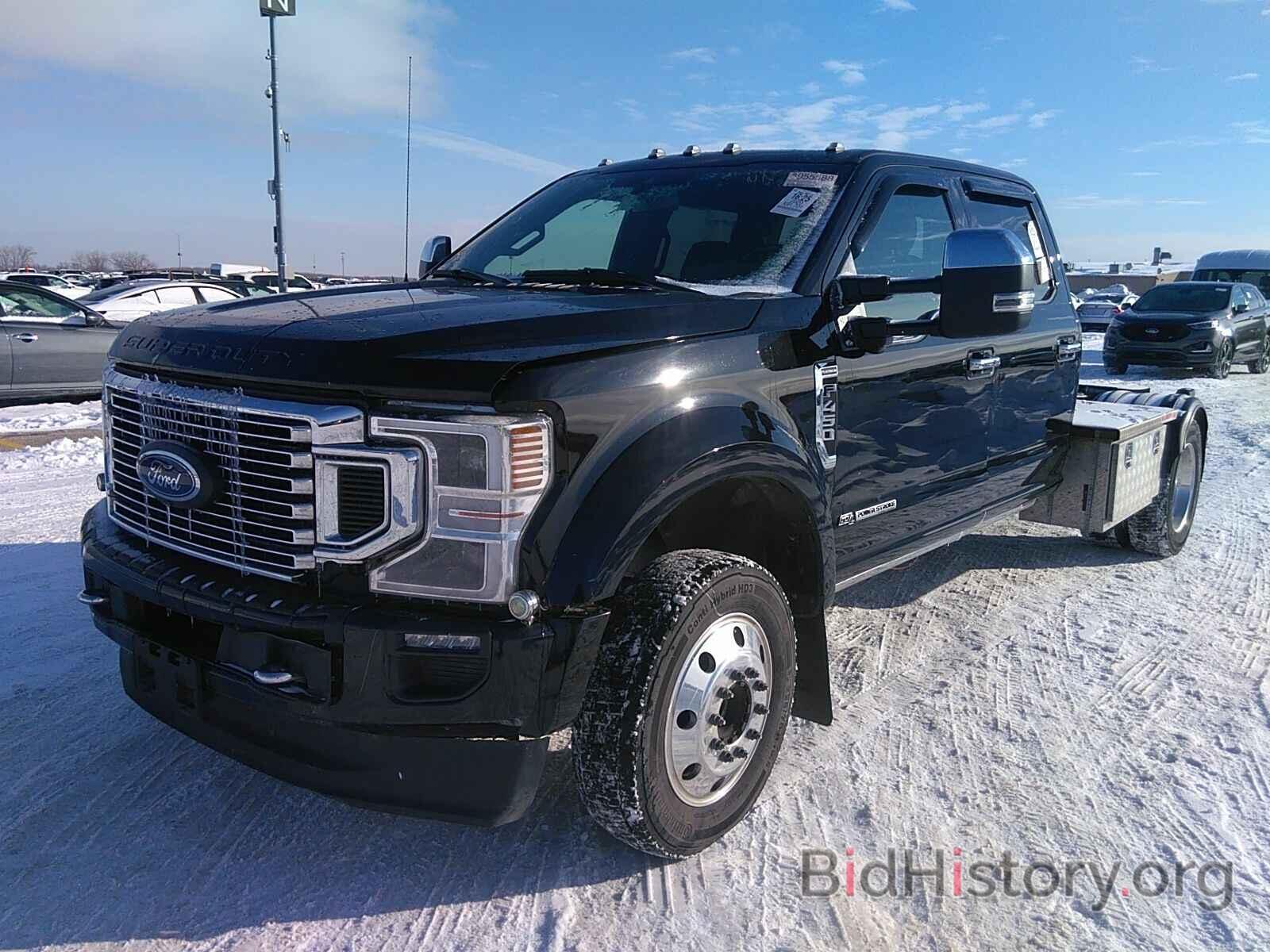 Photo 1FT8W4DT9LEC41348 - Ford Super Duty F-450 DRW 2020