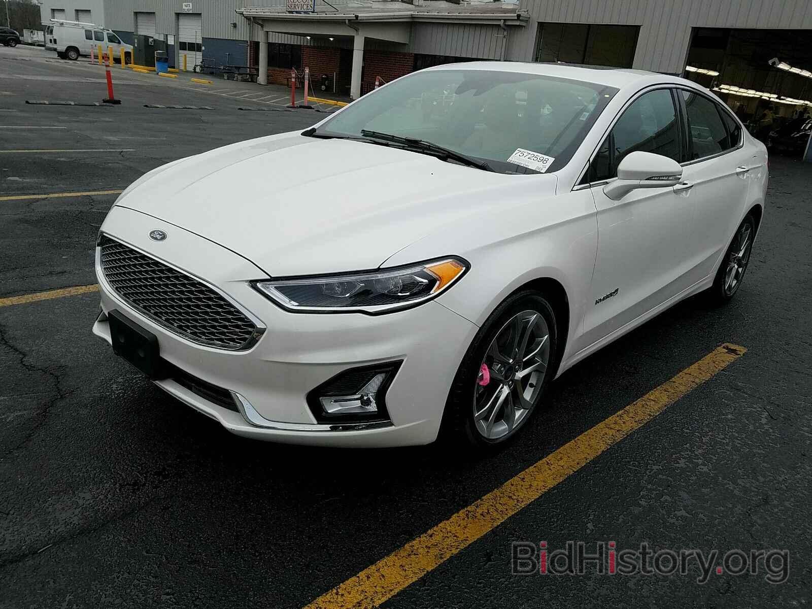 Фотография 3FA6P0RU2KR273557 - Ford Fusion Hybrid 2019