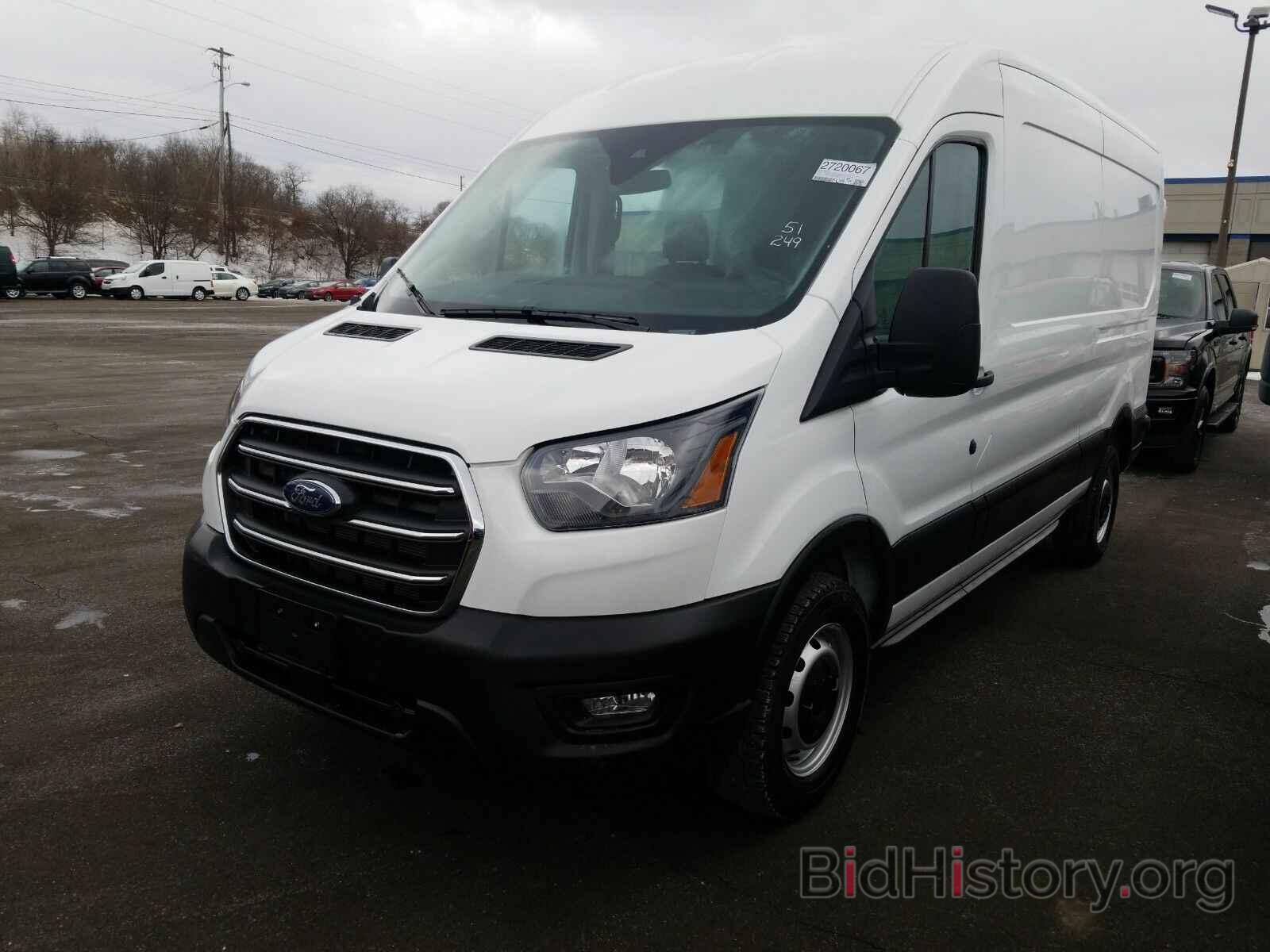 Photo 1FTBR1C85LKB03753 - Ford Transit Cargo Van 2020