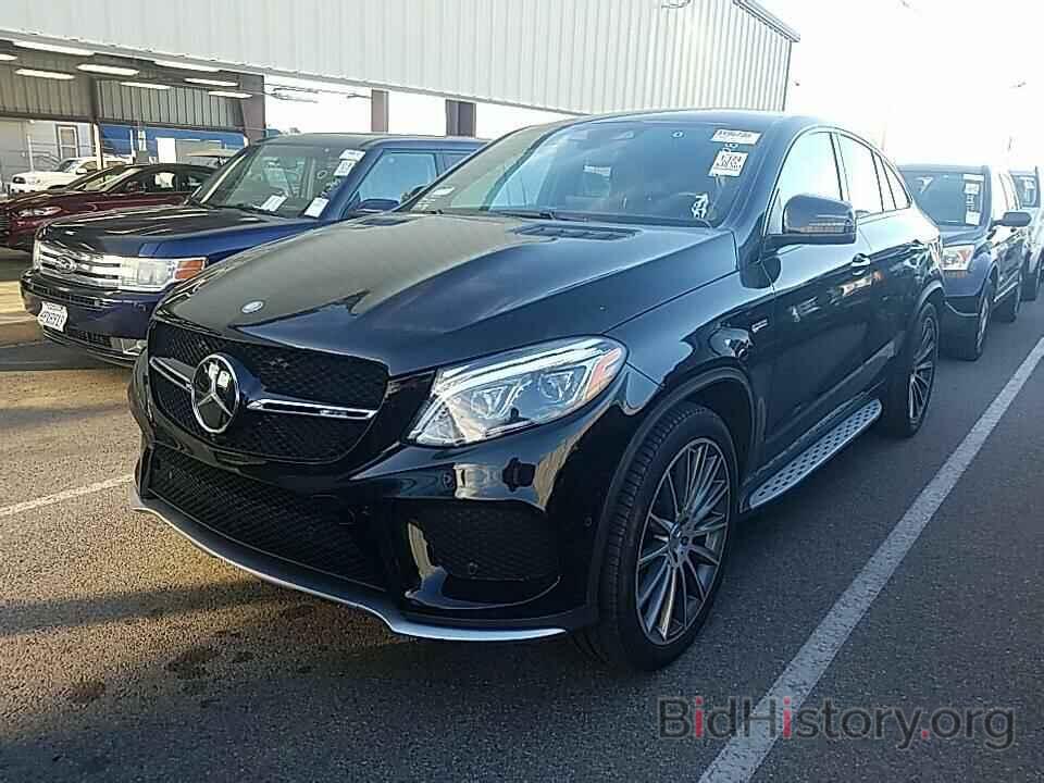 Photo 4JGED6EB7KA138490 - Mercedes-Benz GLE 2019