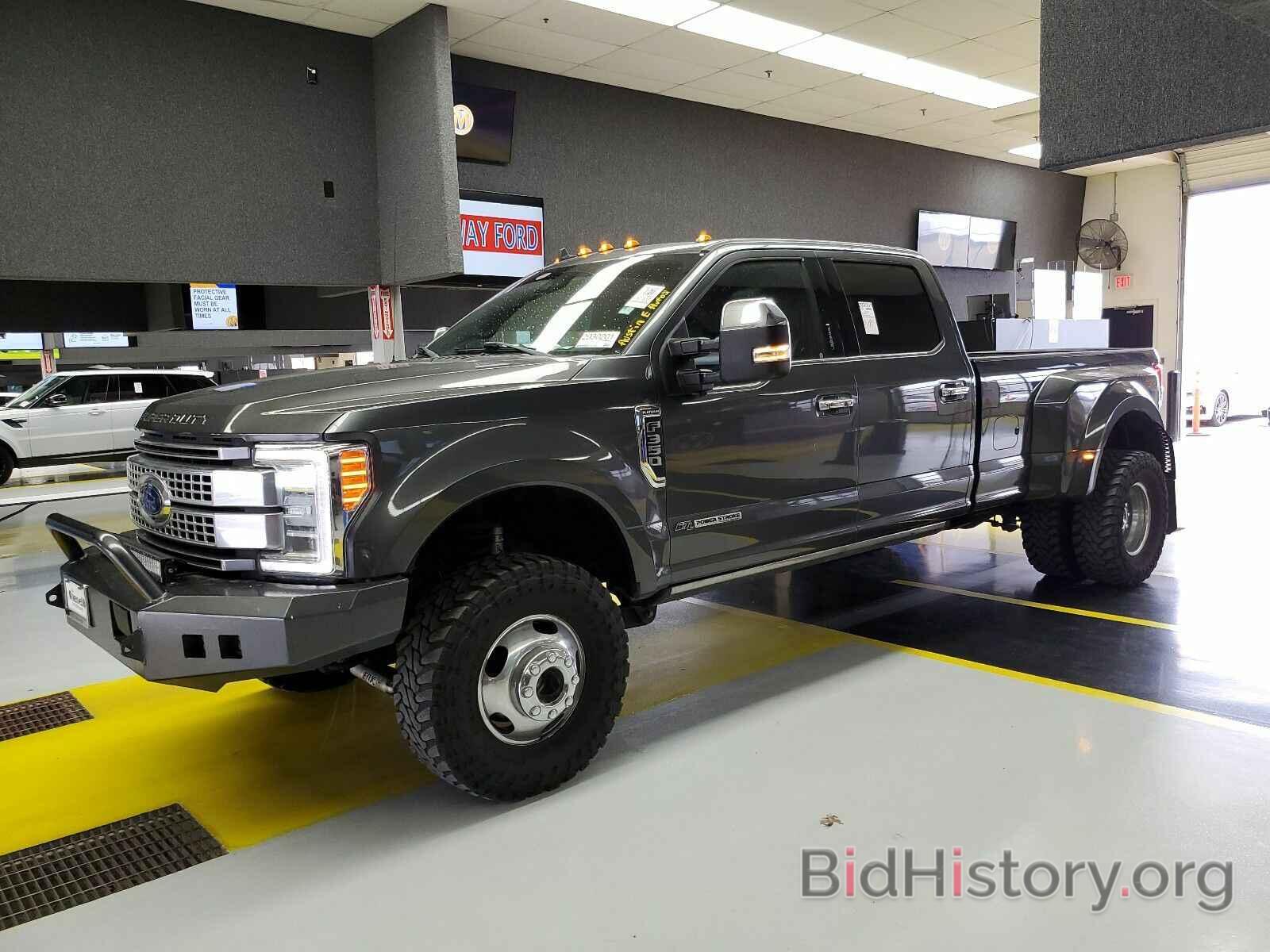 Photo 1FT8W3DT4KEC05169 - Ford Super Duty F-350 DRW 2019