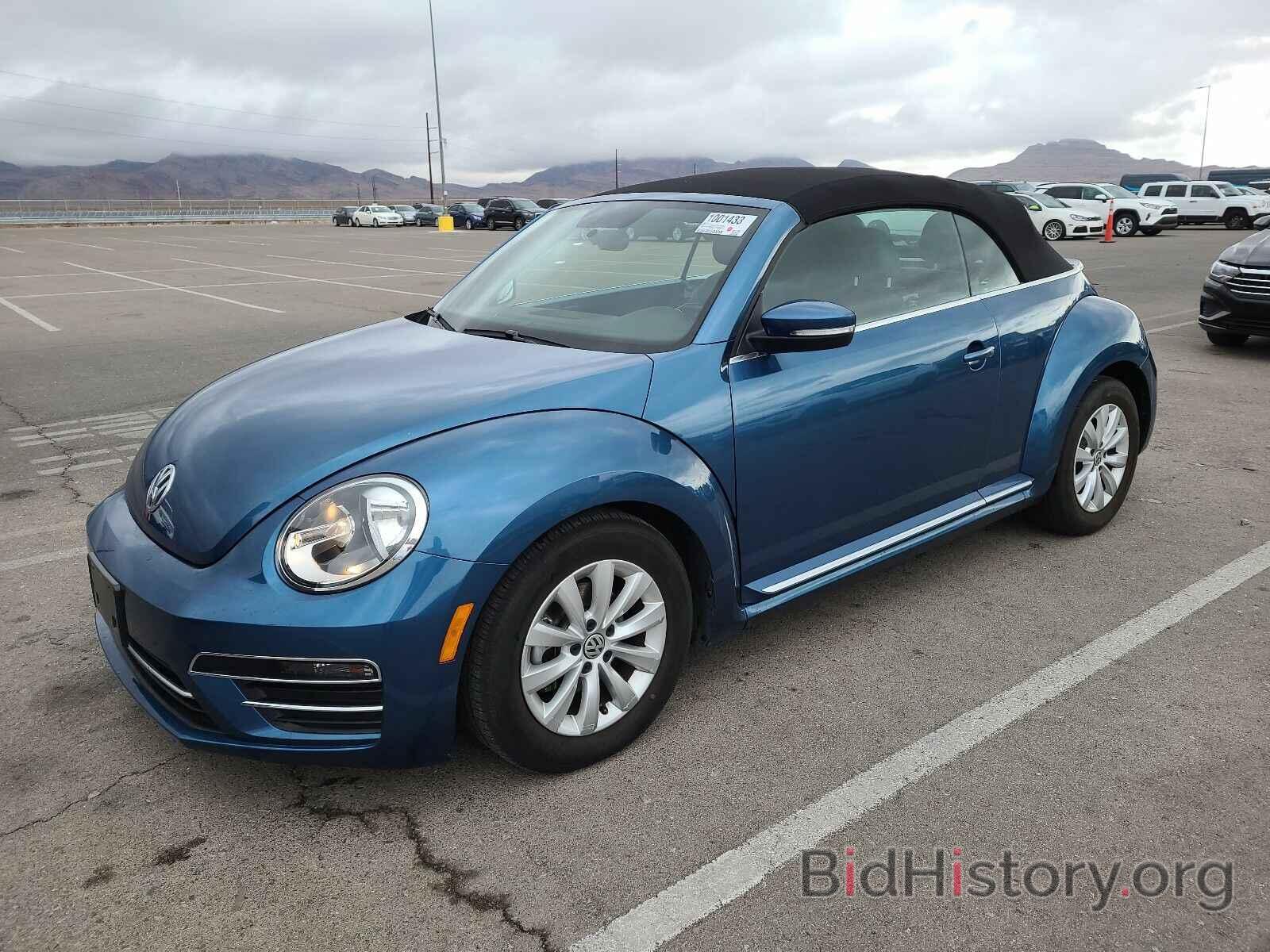 Photo 3VW5DAAT1KM506412 - Volkswagen Beetle Convertible 2019