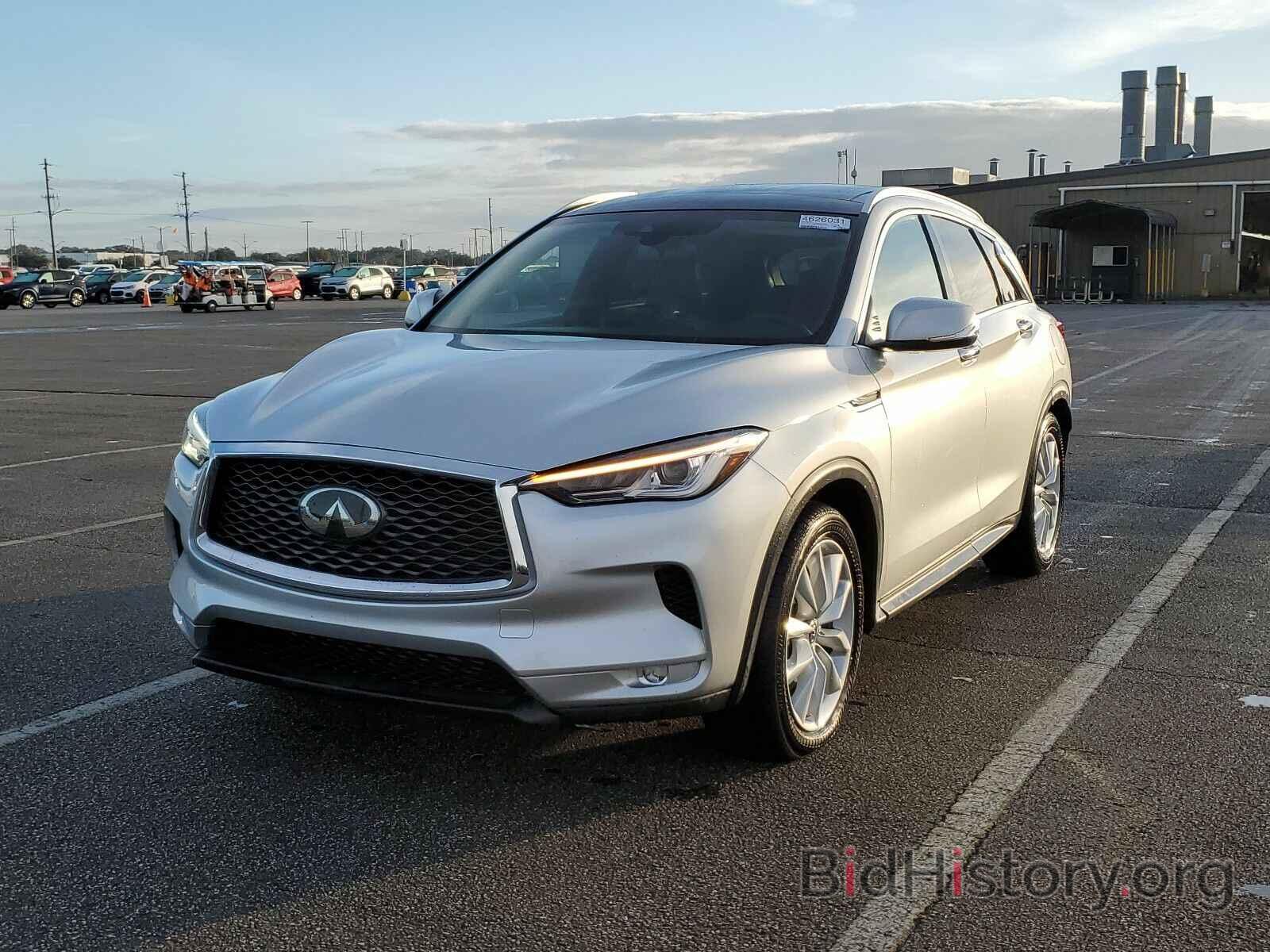 Фотография 3PCAJ5M18KF109781 - INFINITI QX50 2019