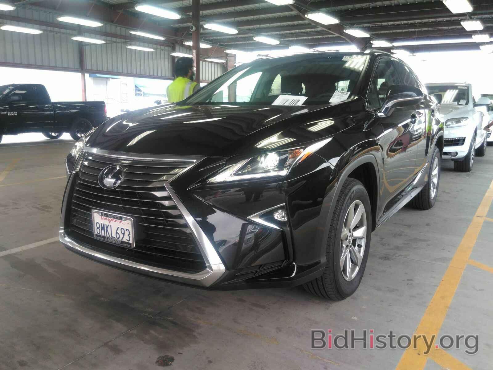 Фотография 2T2ZZMCA1KC151362 - Lexus RX RX 2019