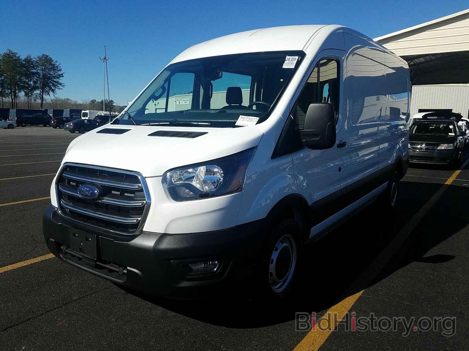 Photo 1FTBR1C82LKB10739 - Ford Transit Cargo Van 2020