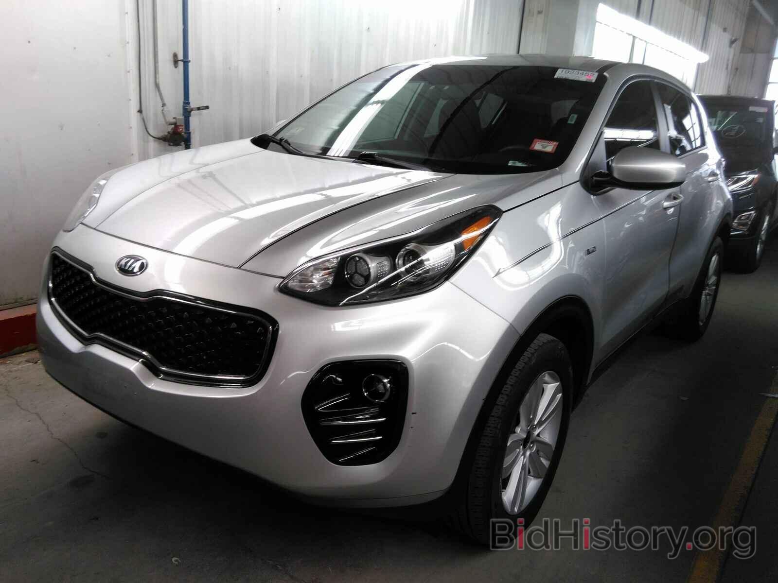 Photo KNDPMCAC2K7498855 - Kia Sportage 2019