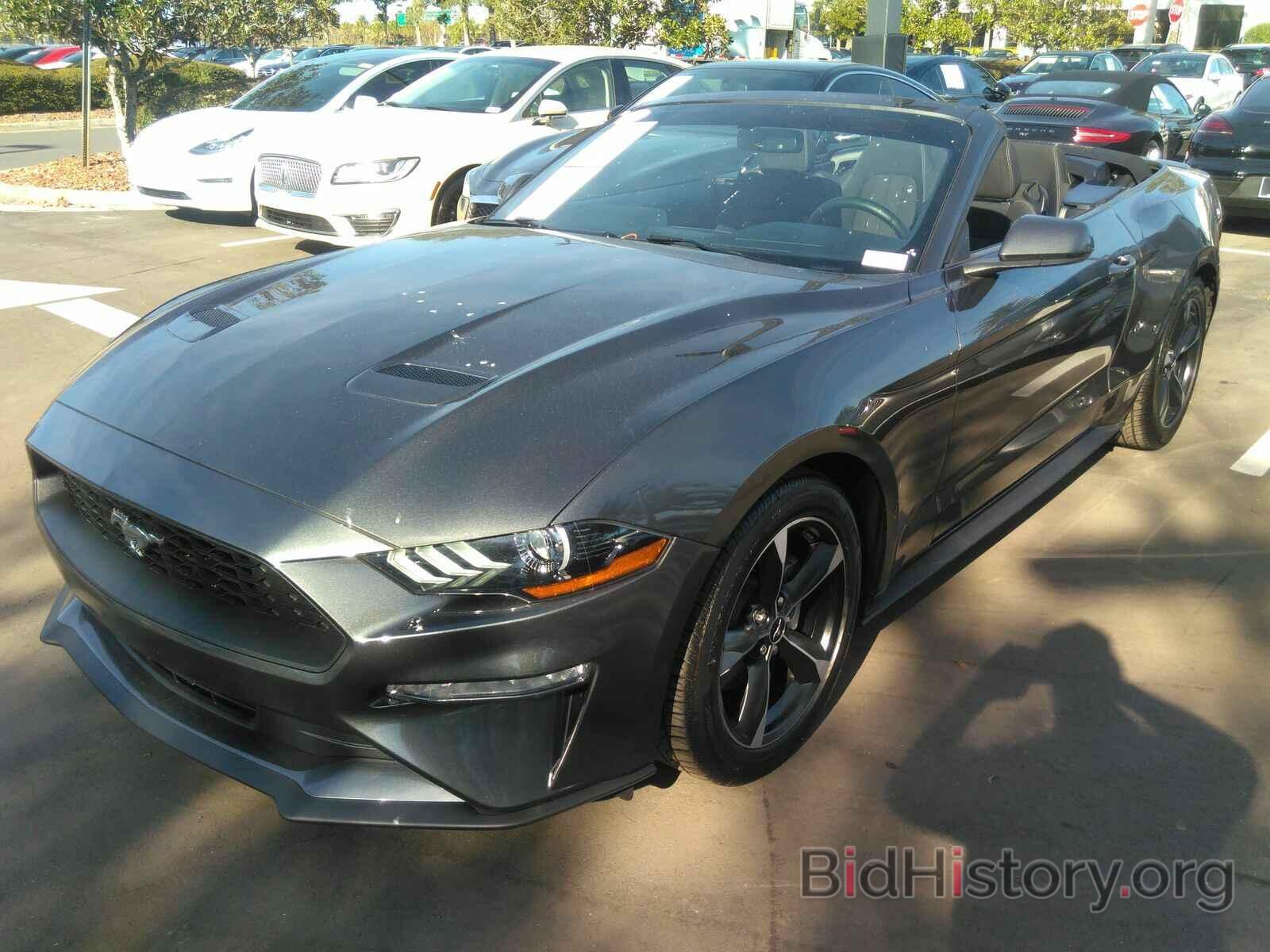 Photo 1FATP8UH5K5187559 - Ford Mustang 2019