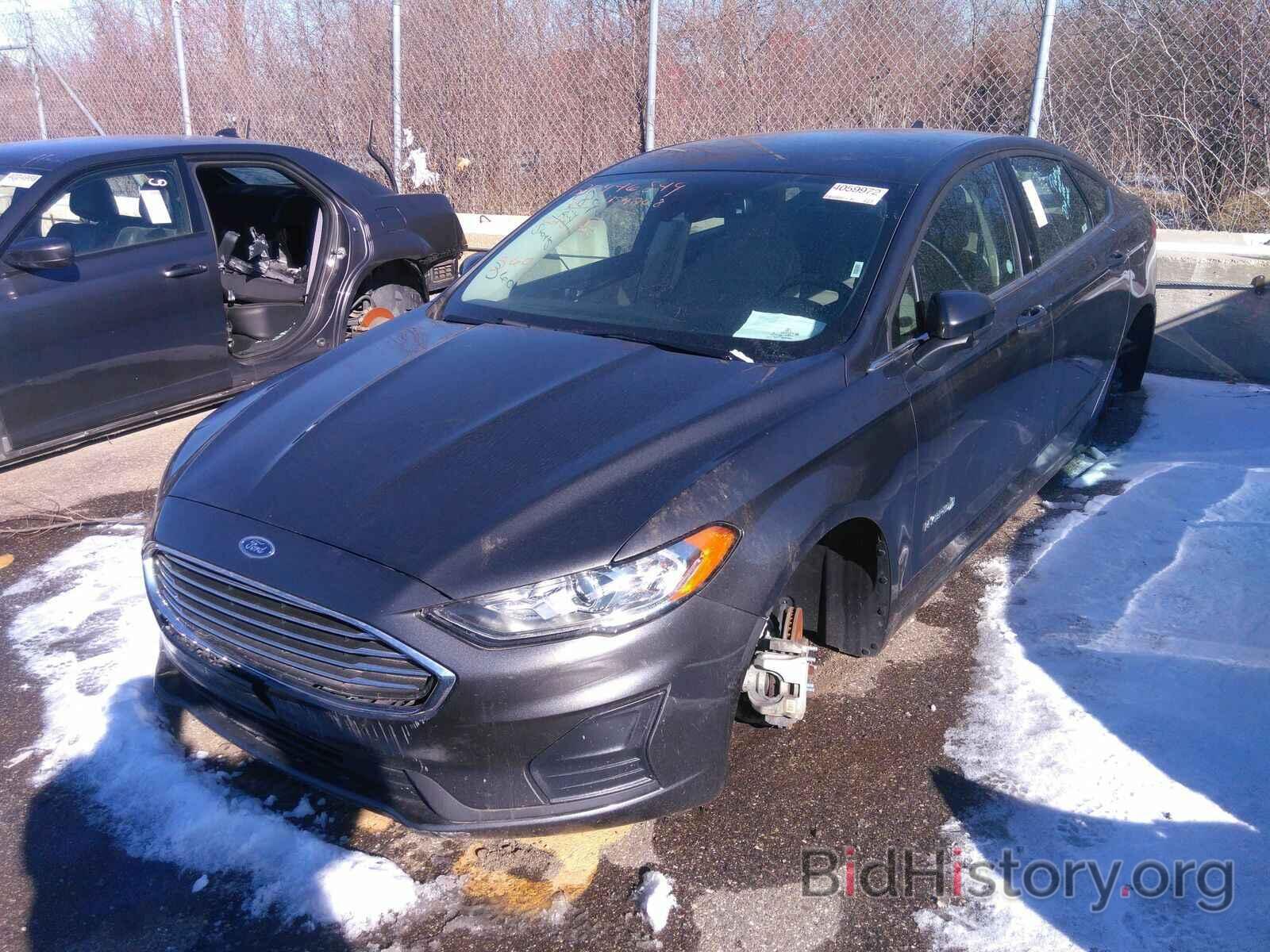 Photo 3FA6P0LU9KR263004 - Ford Fusion Hybrid 2019