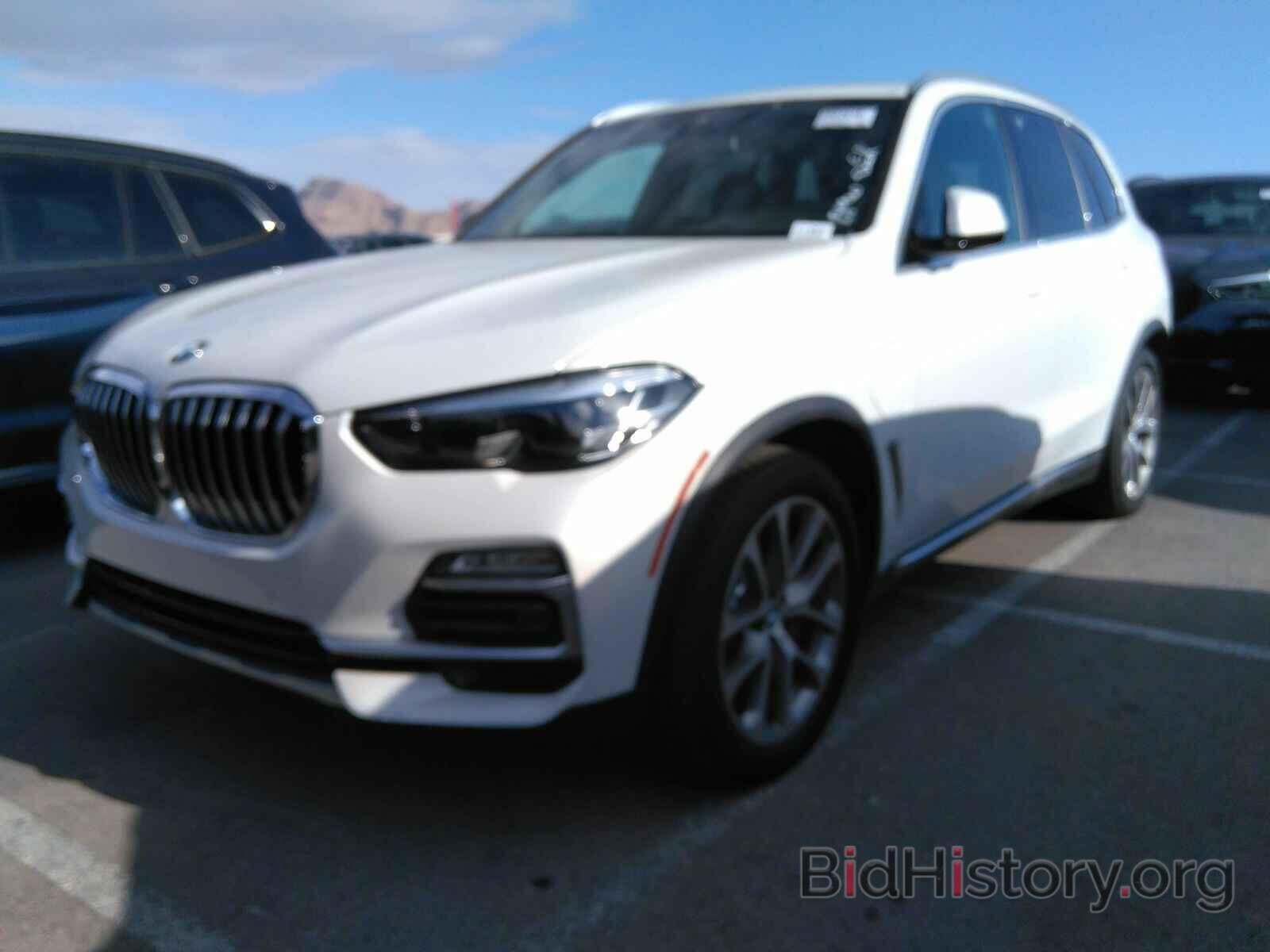 Фотография 5UXTA6C02M9D74119 - BMW X5 2021