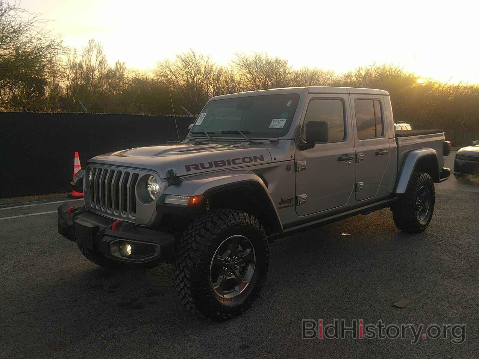 Photo 1C6JJTBG0LL105161 - Jeep Gladiator 2020